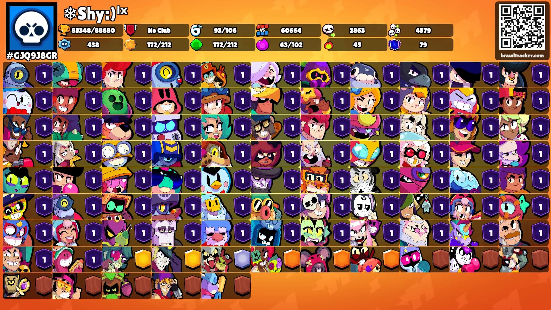 ❄Shy:)ⁱˣ's Ranks