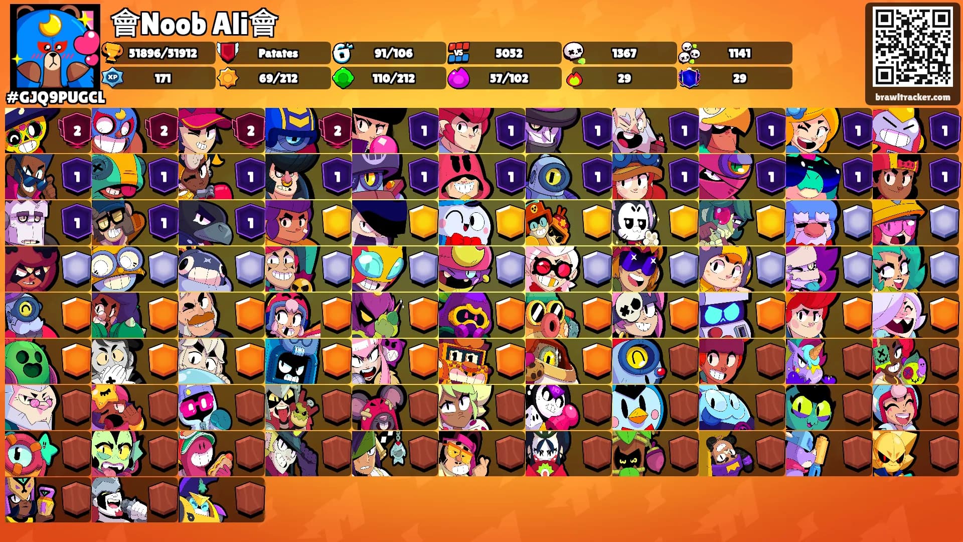 會Noob Ali會's Ranks