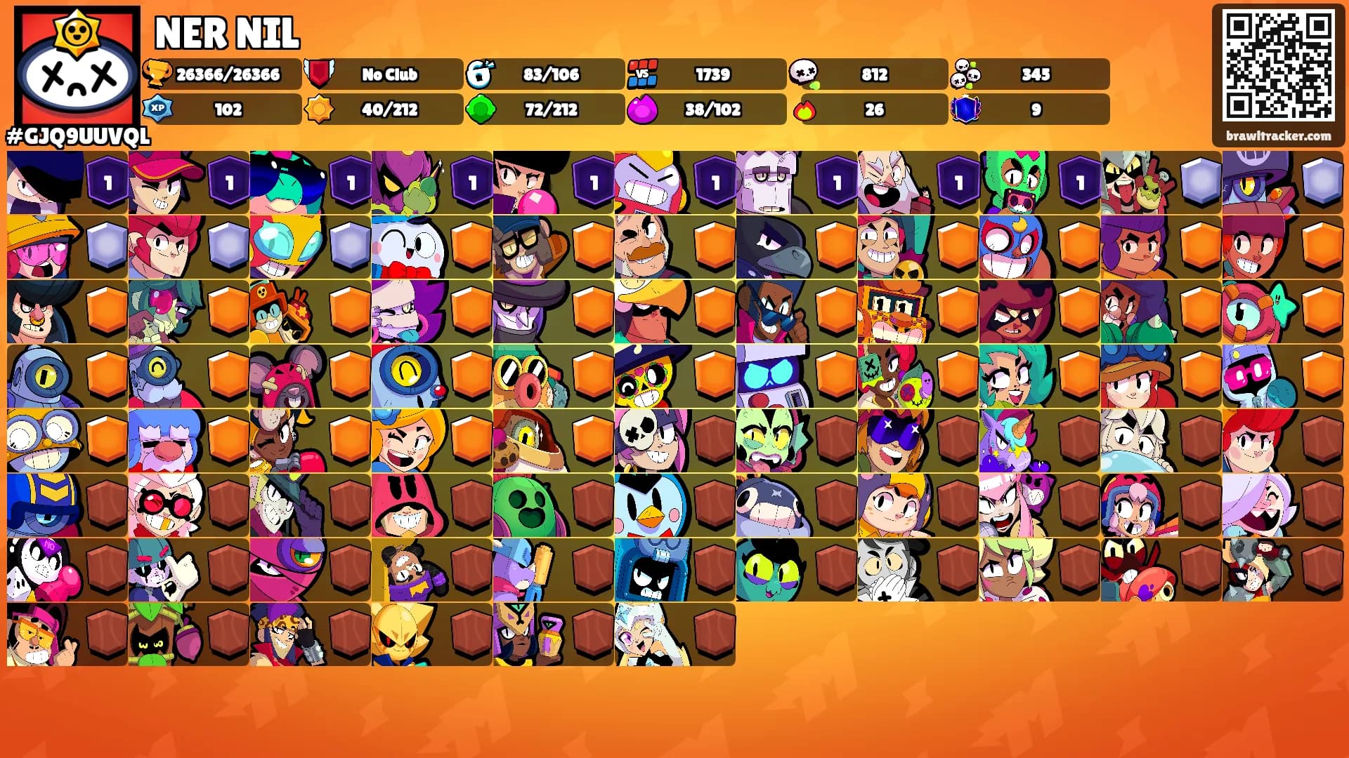 NER NIL's Ranks