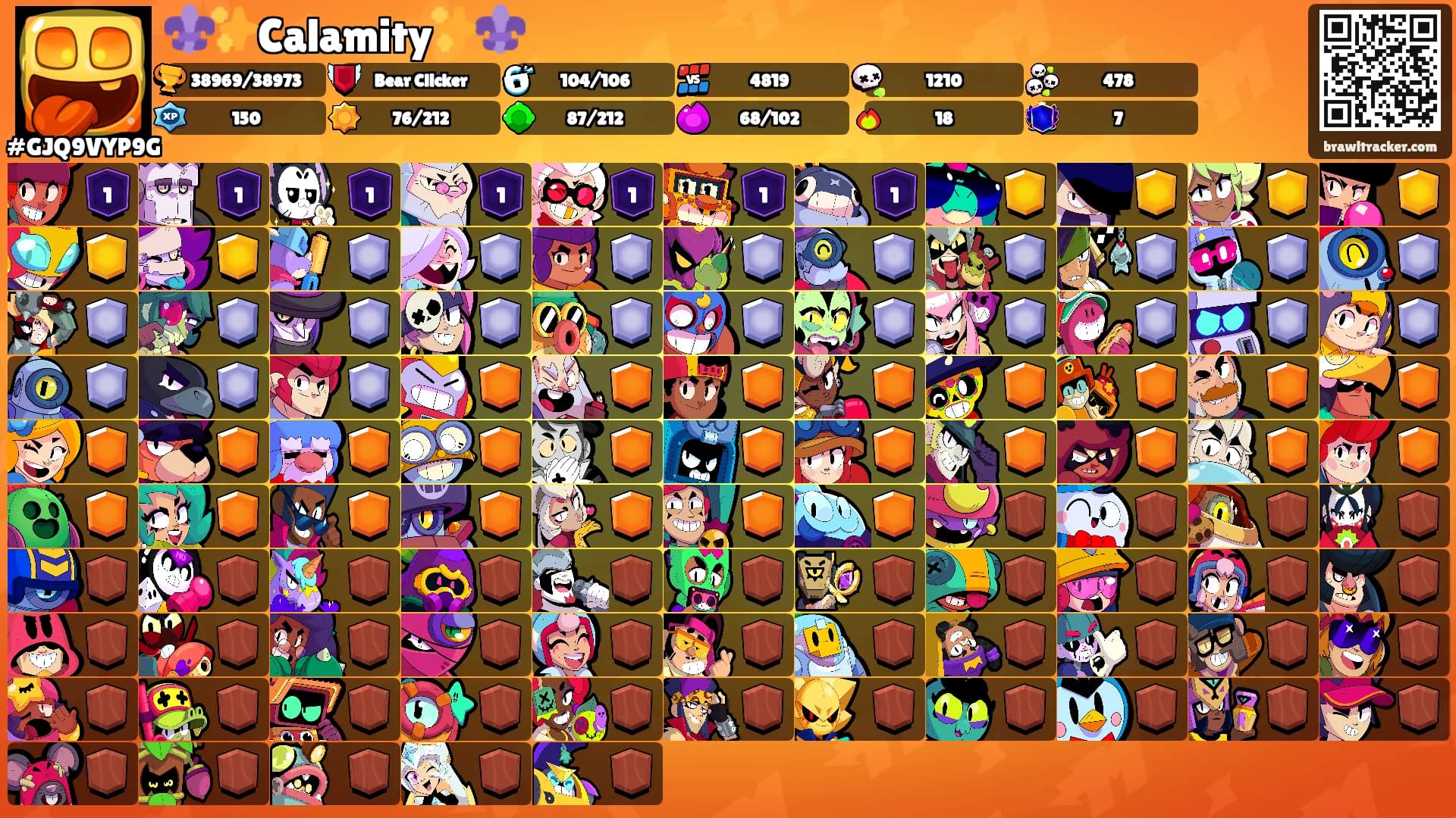 ⚜️✨Calamity✨⚜️'s Ranks