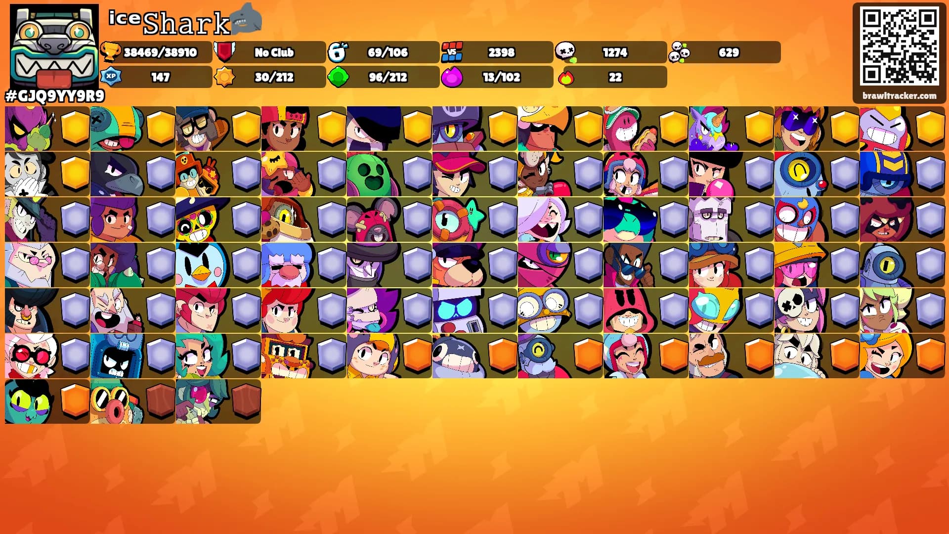 ⁱᶜᵉ𝚂𝚑𝚊𝚛𝚔🦈's Ranks