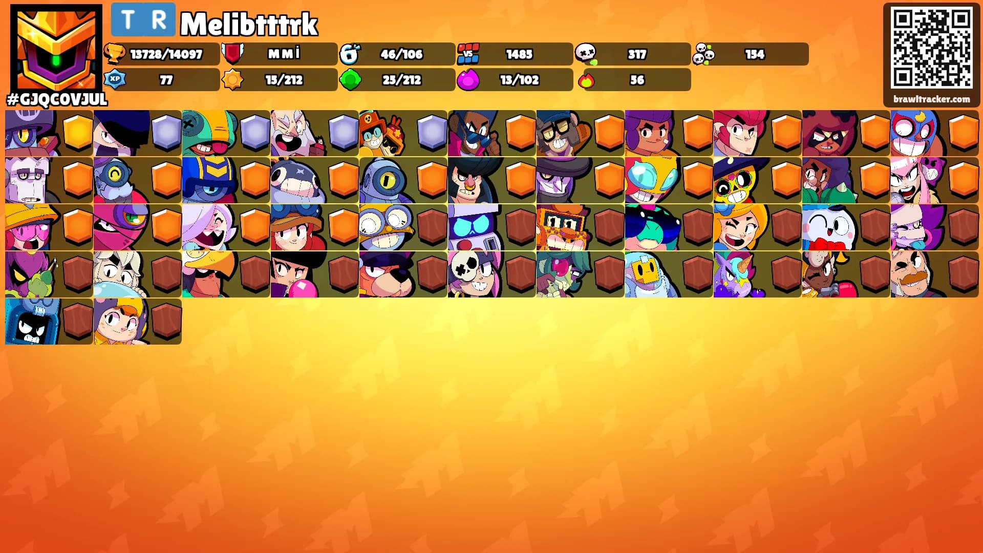 🇹🇷 Melibtttrk's Ranks