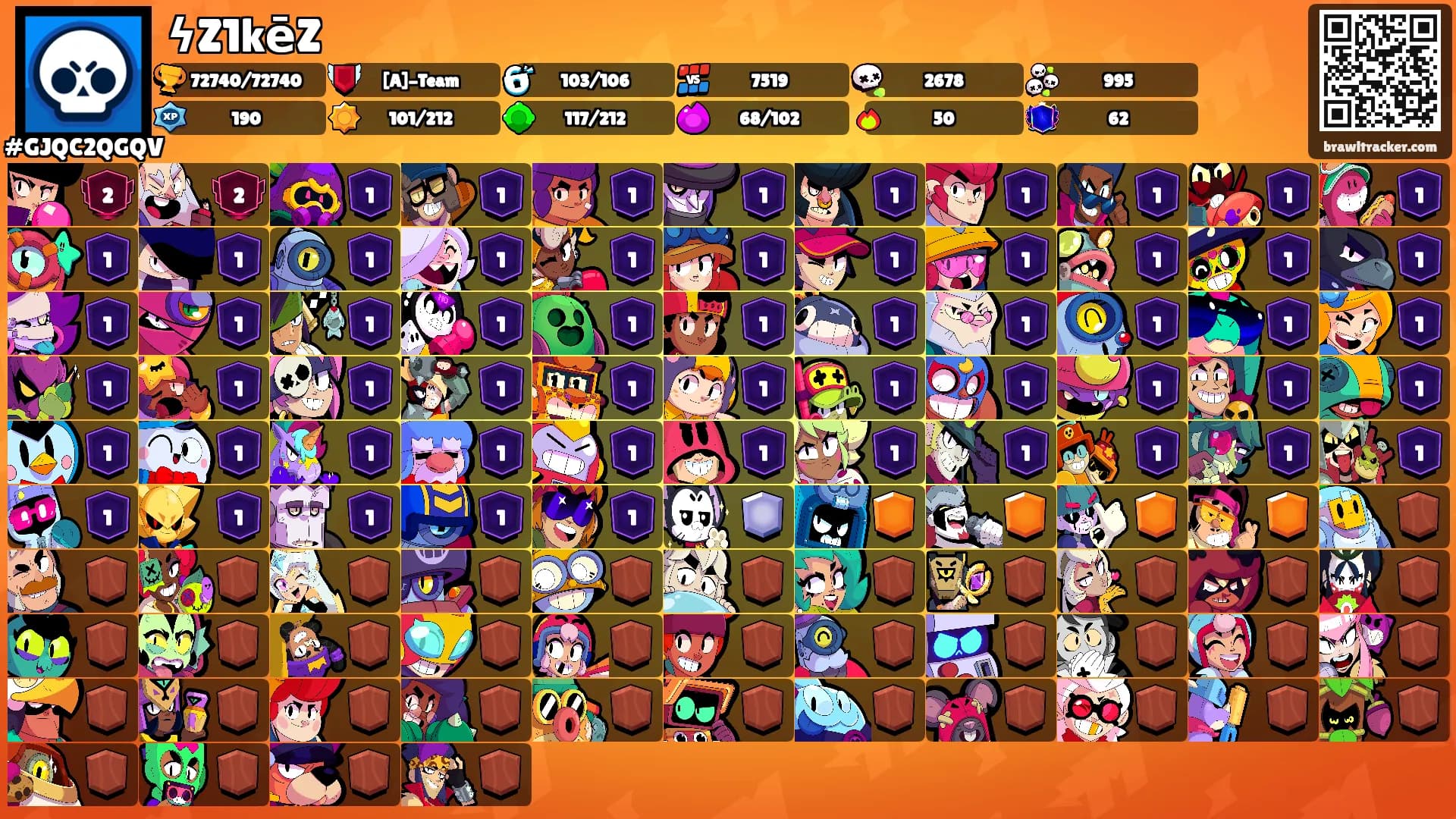 ϟZ1kēZ's Ranks