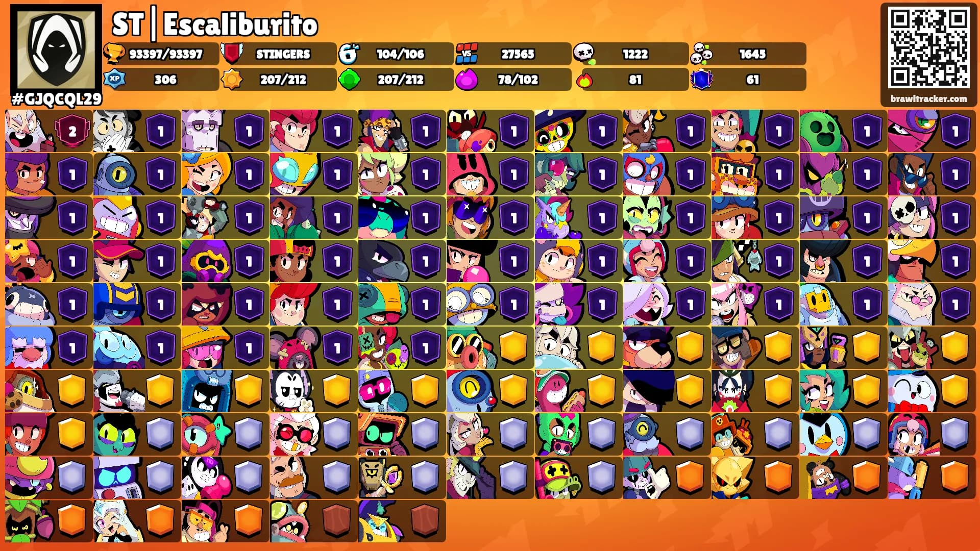 ST|Escaliburito's Ranks