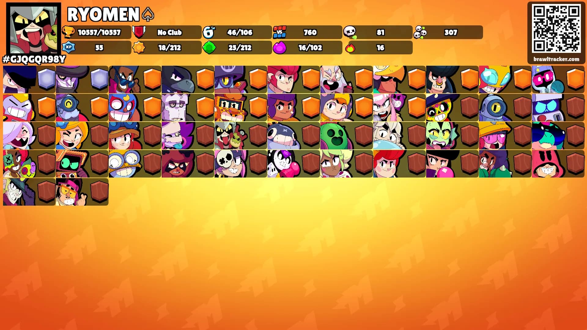 RYOMEN♤'s Ranks