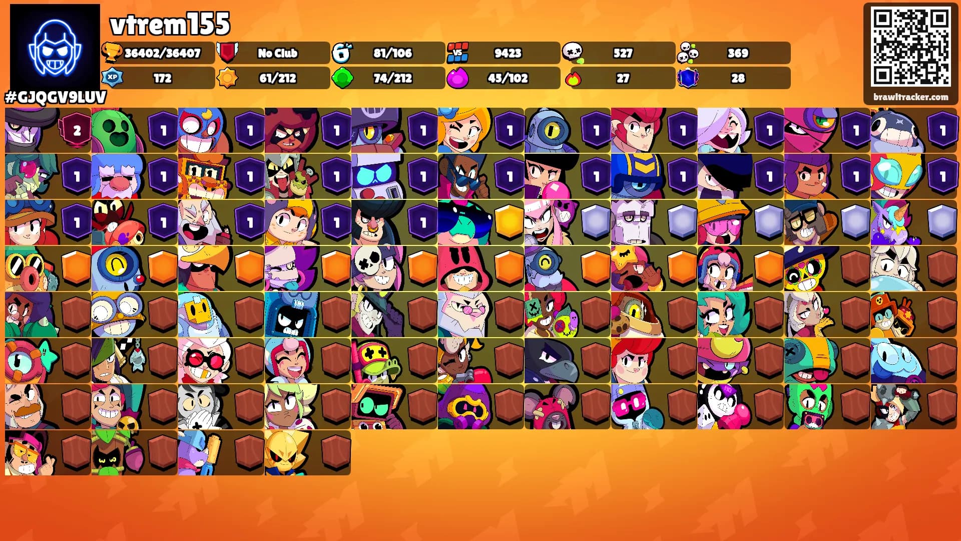 vtrem155's Ranks