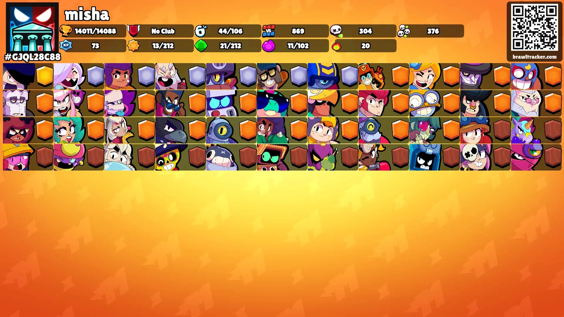 misha's Ranks