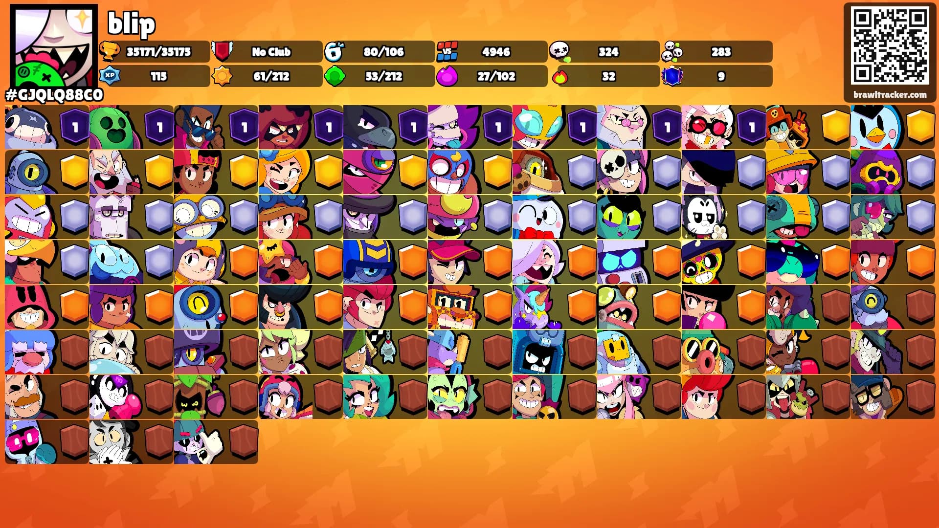 blip's Ranks