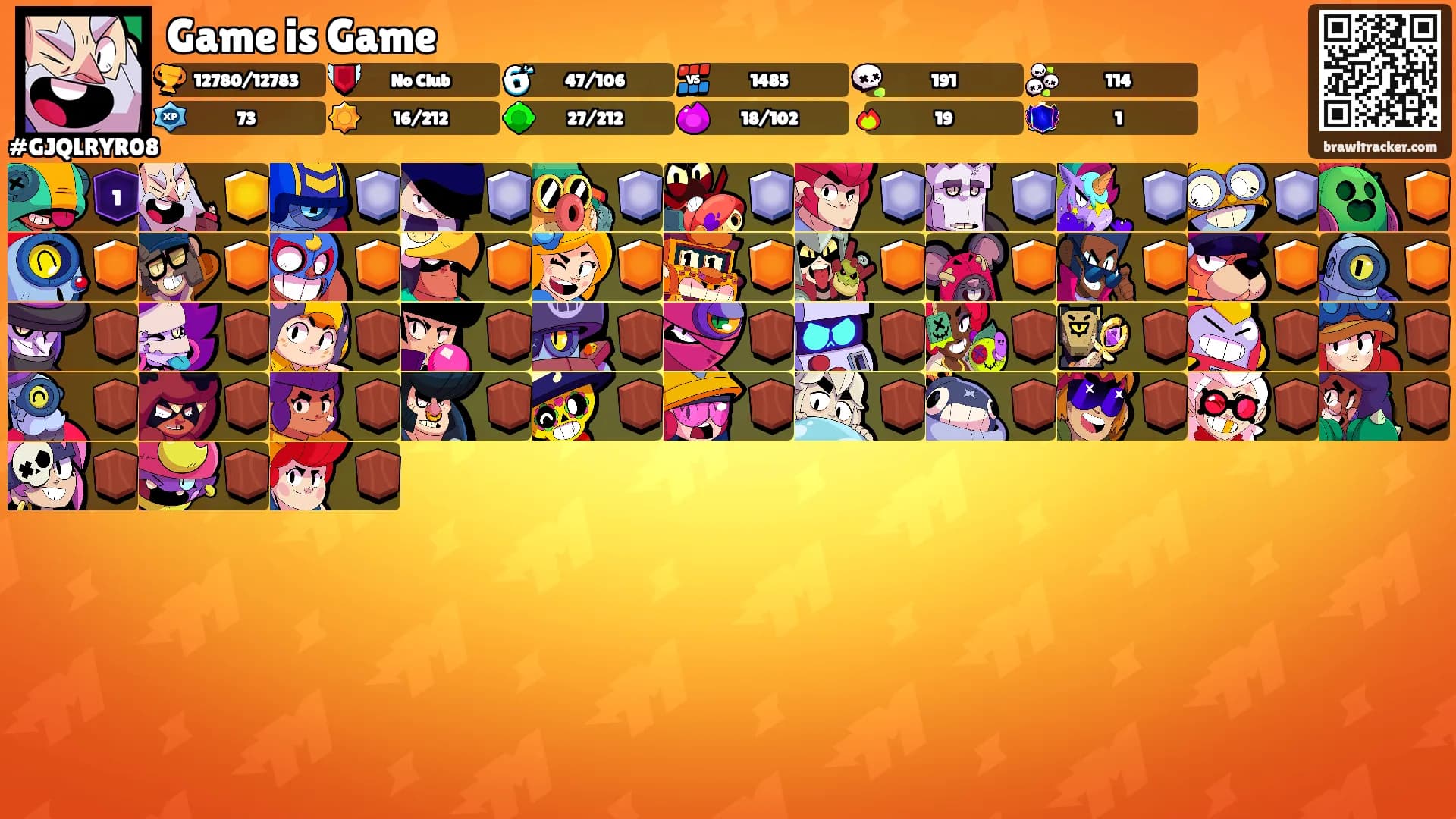 Game is Game's Ranks