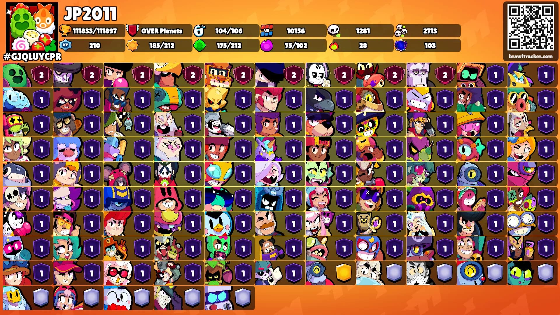 JP2011's Ranks