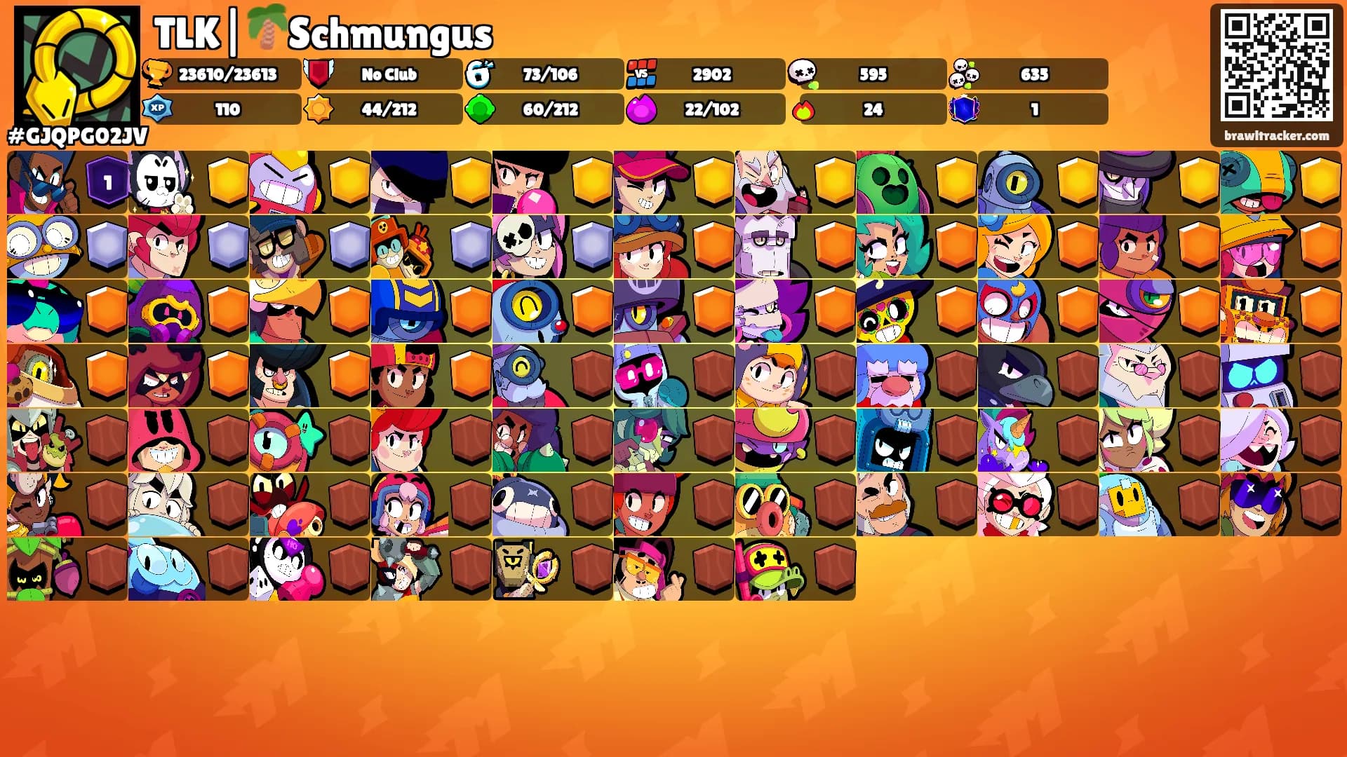 TLK|🌴Schmungus's Ranks