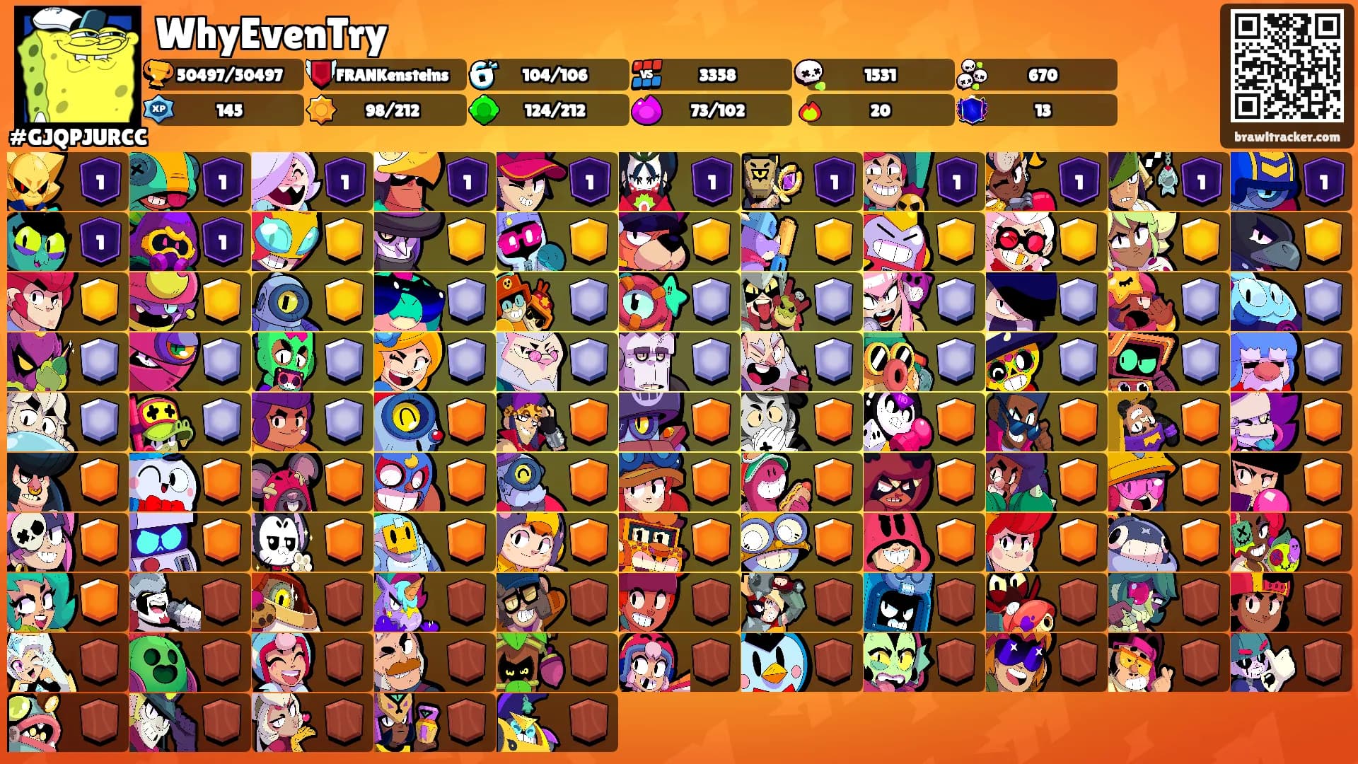 WhyEvenTry's Ranks