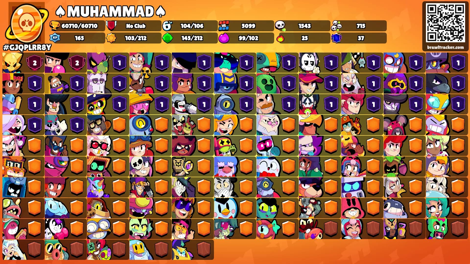 ♠︎MUHAMMAD♠︎'s Ranks