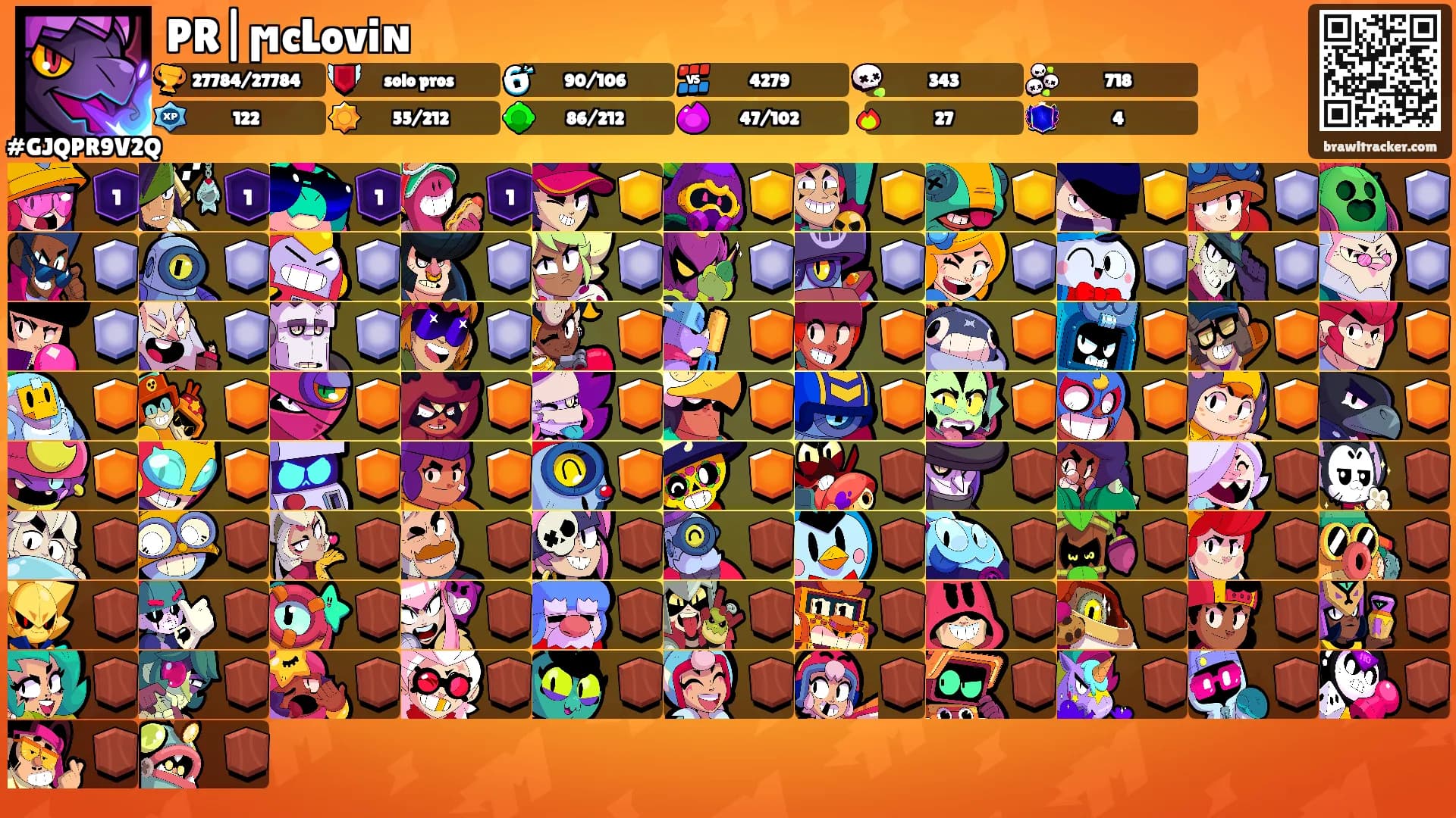 PR|ϻcLoviɴ's Ranks