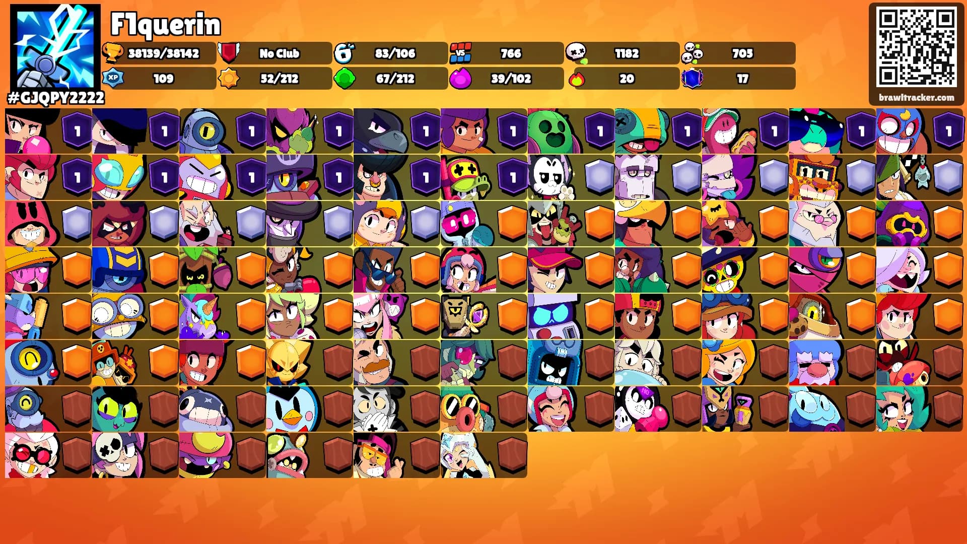 F1querin's Ranks