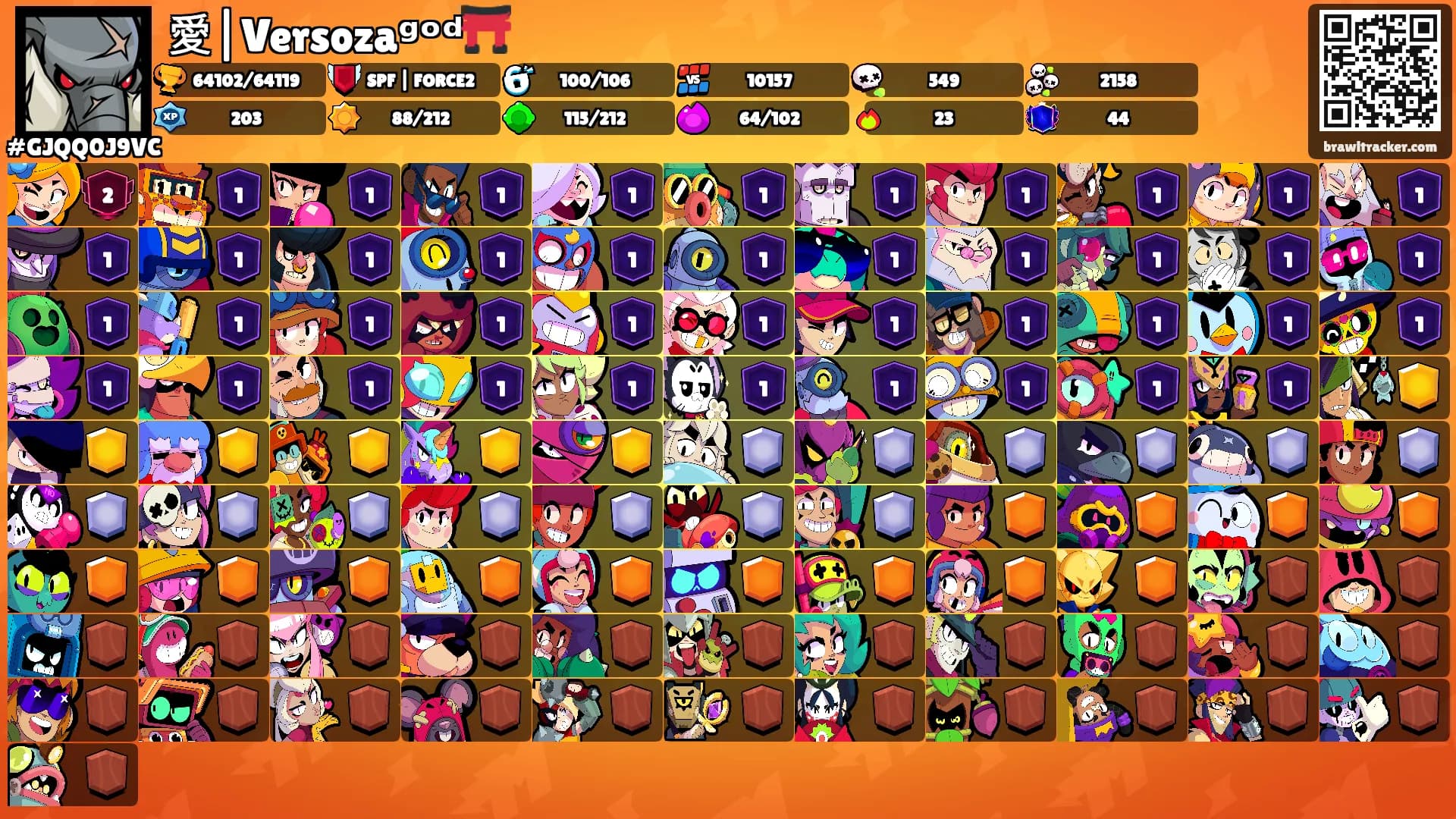 愛|Versozaᵍᵒᵈ⛩️'s Ranks