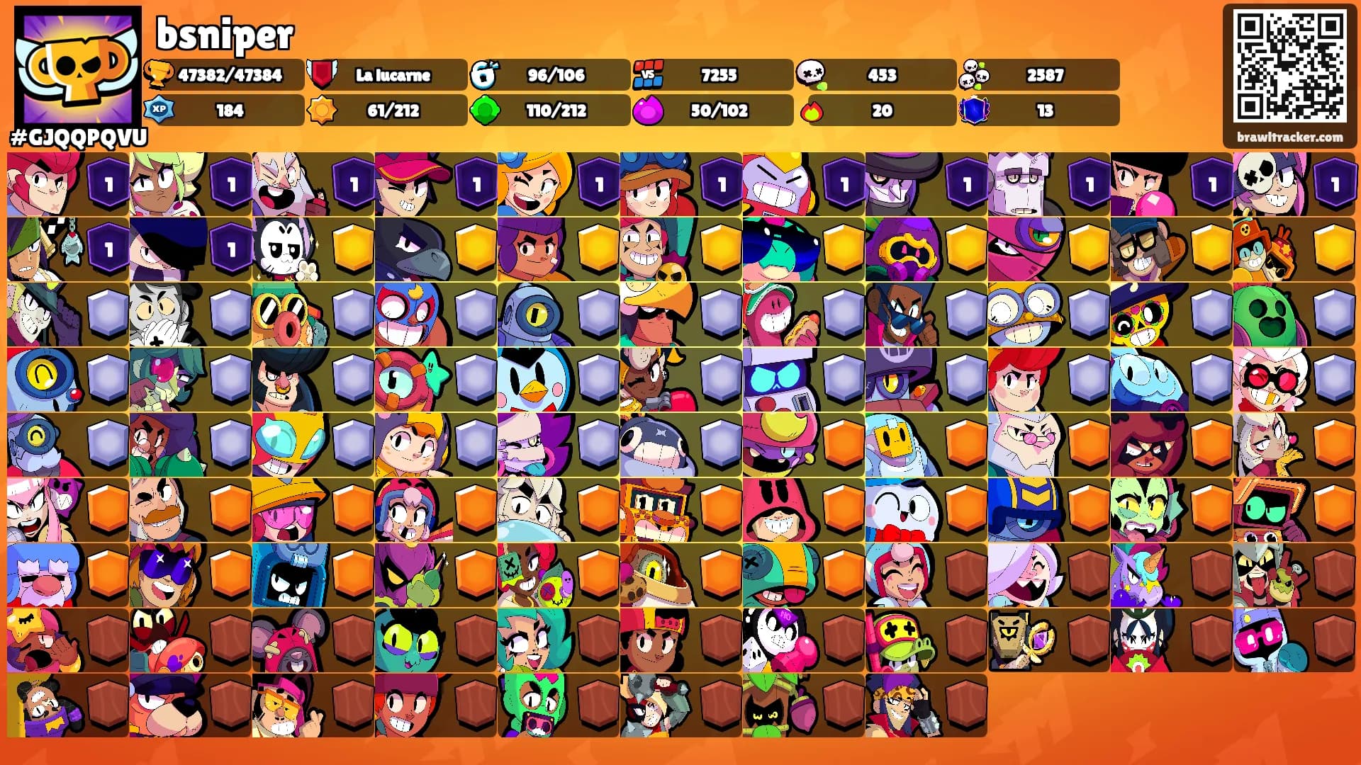 bsniper's Ranks