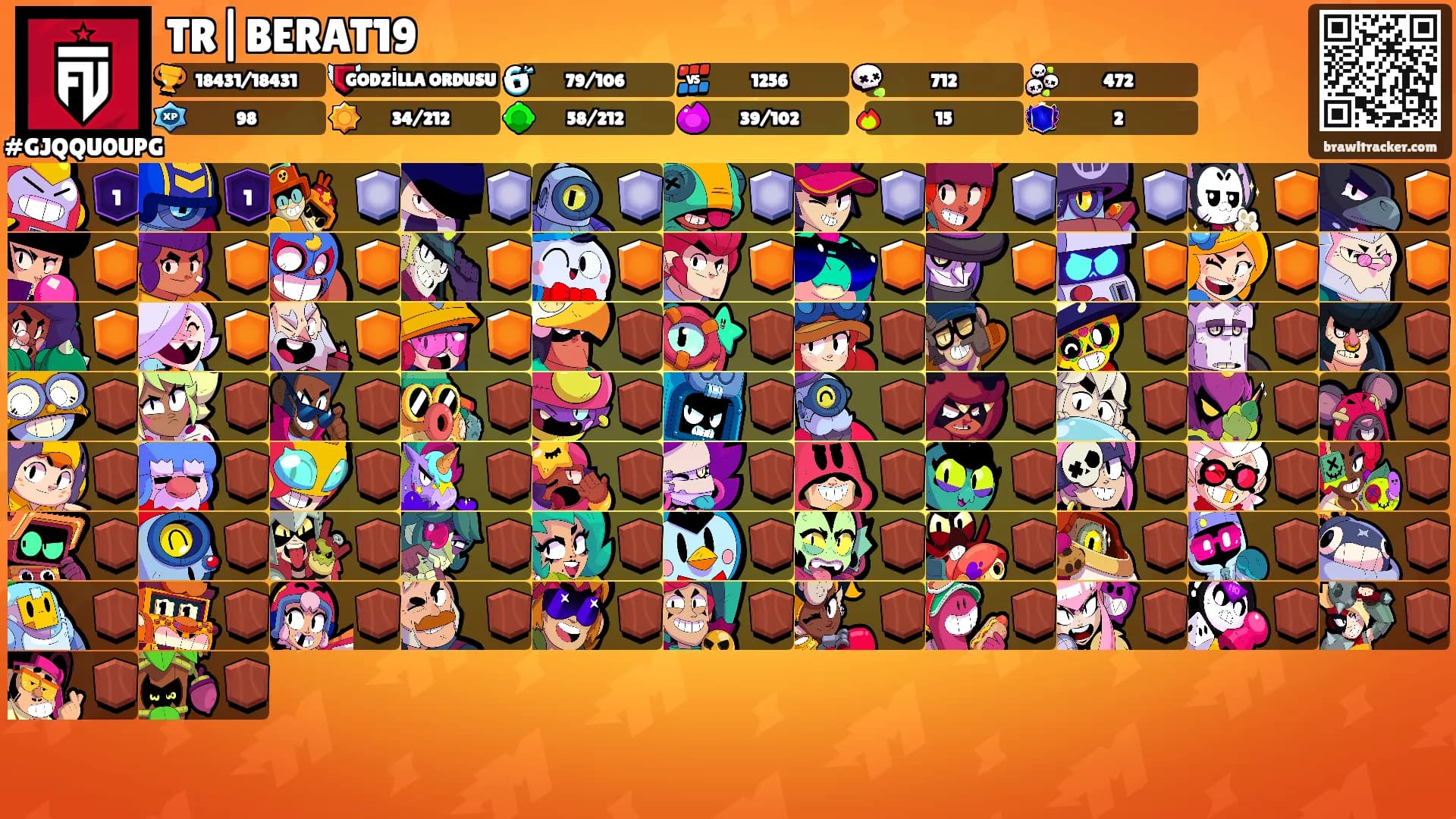 TR|BERAT19's Ranks