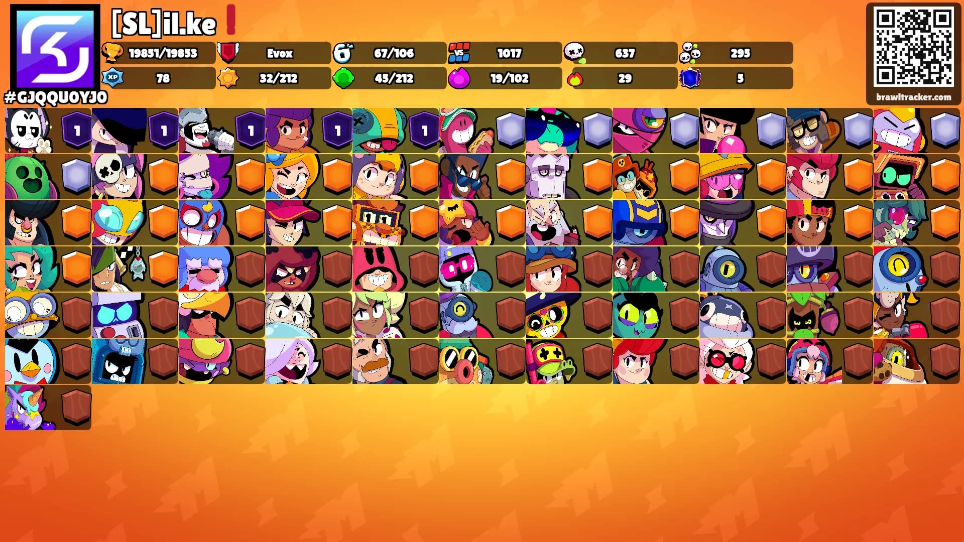[SL]il.ke❗️'s Ranks