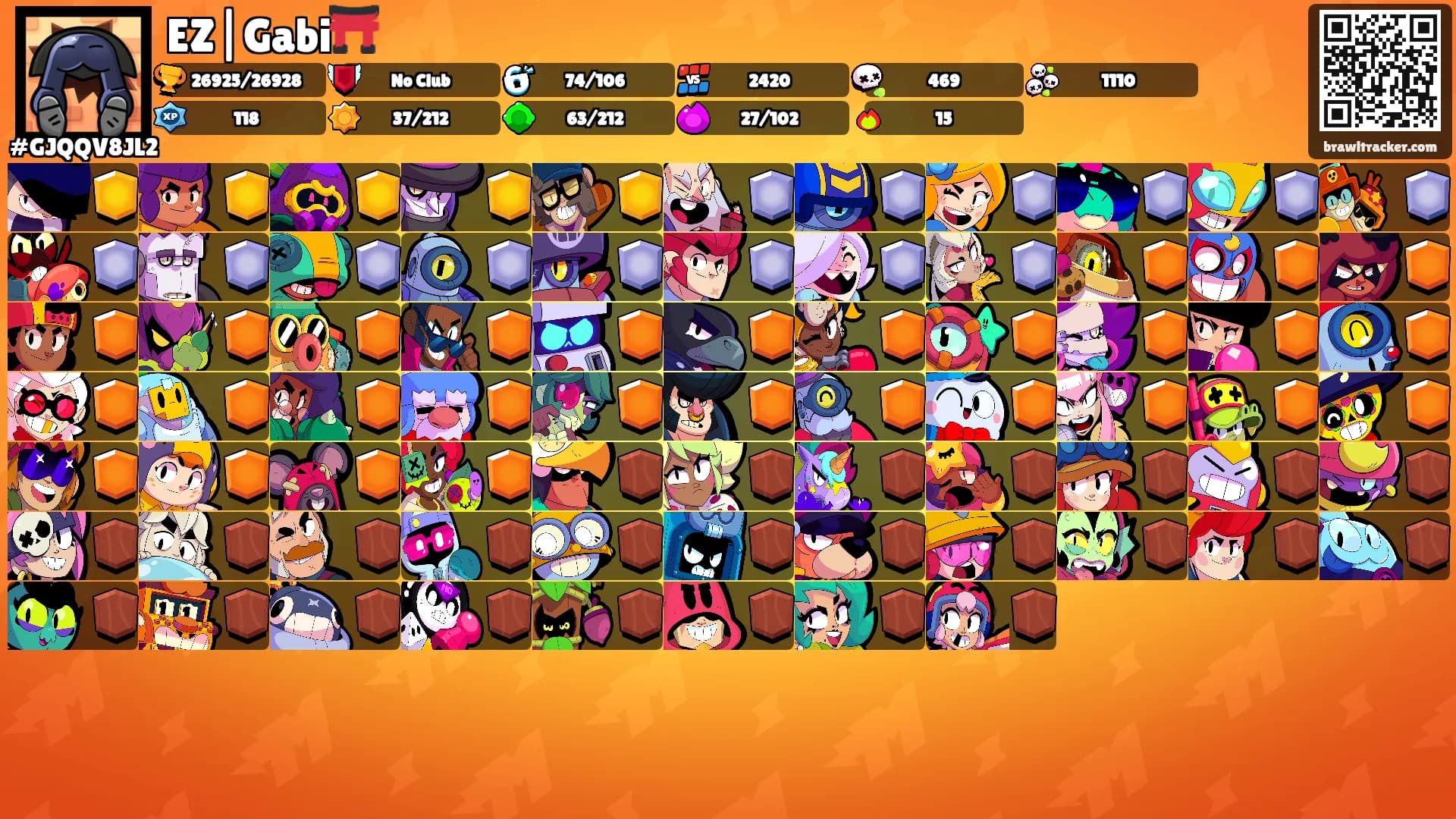 EZ|Gabi⛩️'s Ranks