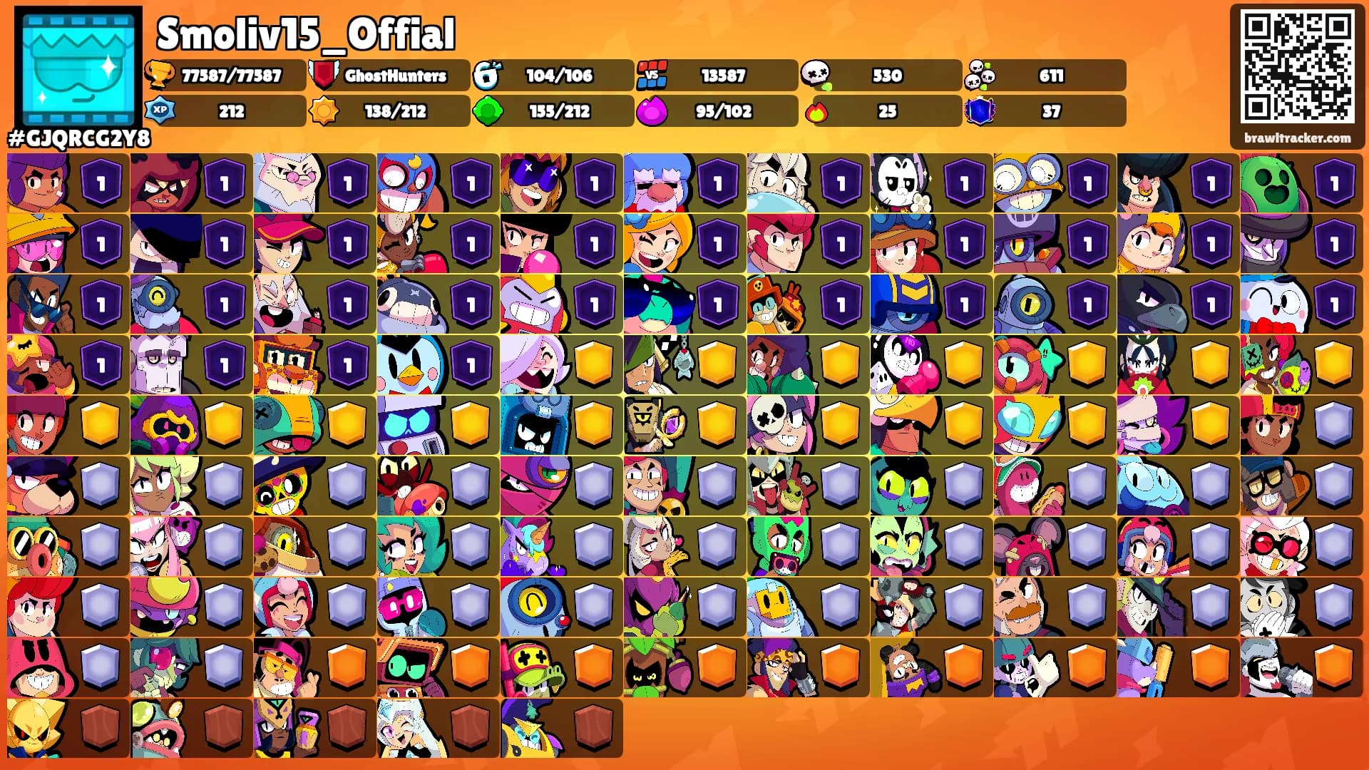 Smoliv15_Offial's Ranks
