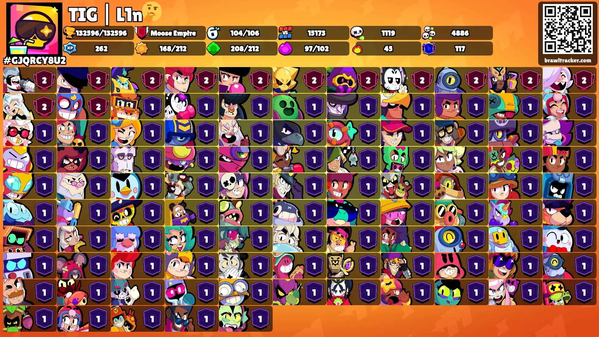 TIG | L1n🤔's Ranks