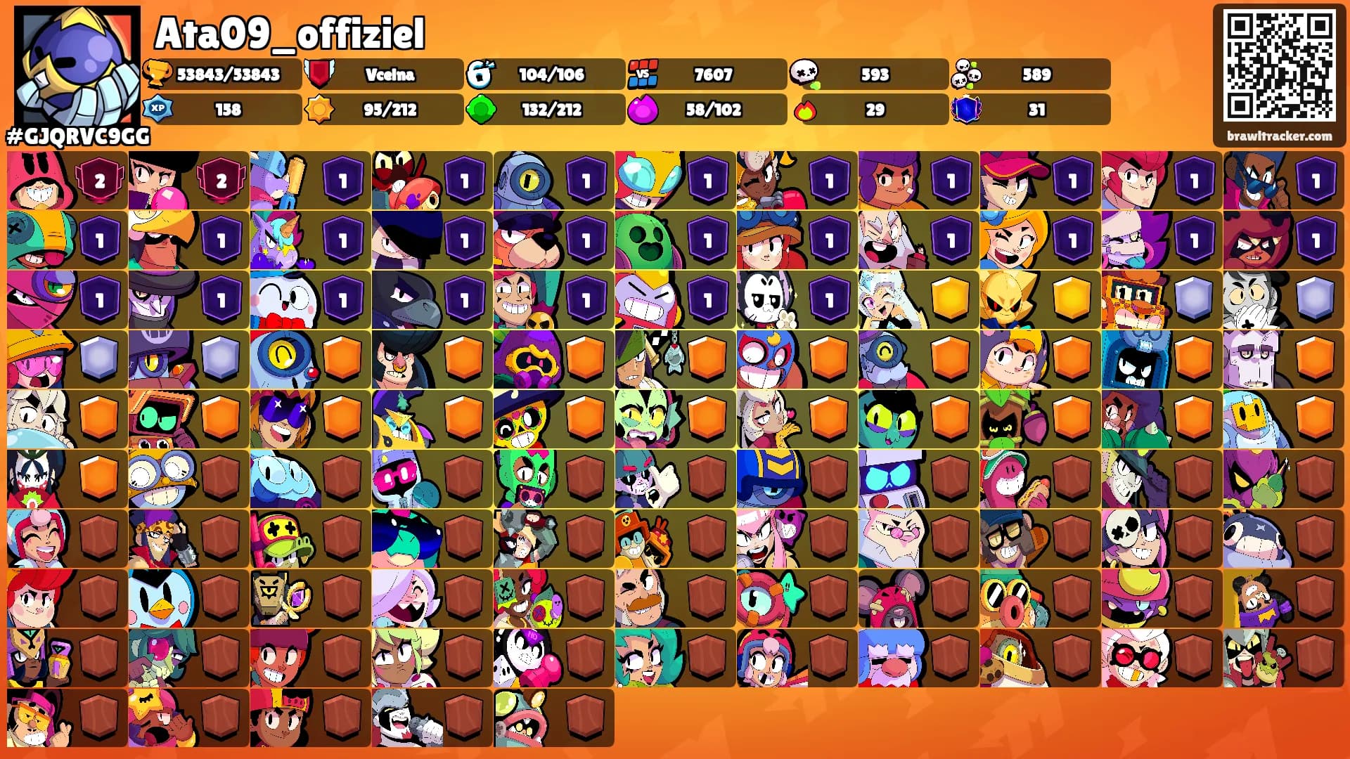 Ata09_offiziel's Ranks