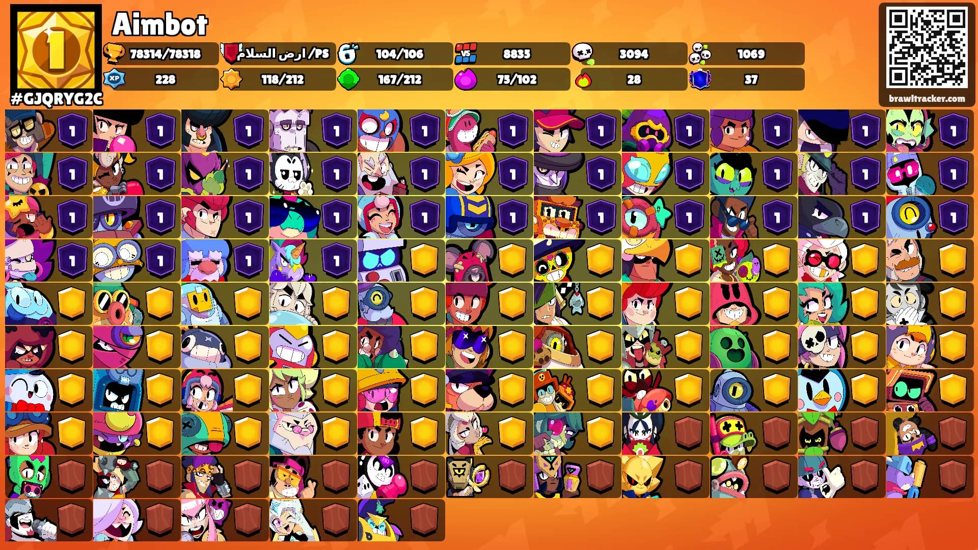 Aimbot's Ranks