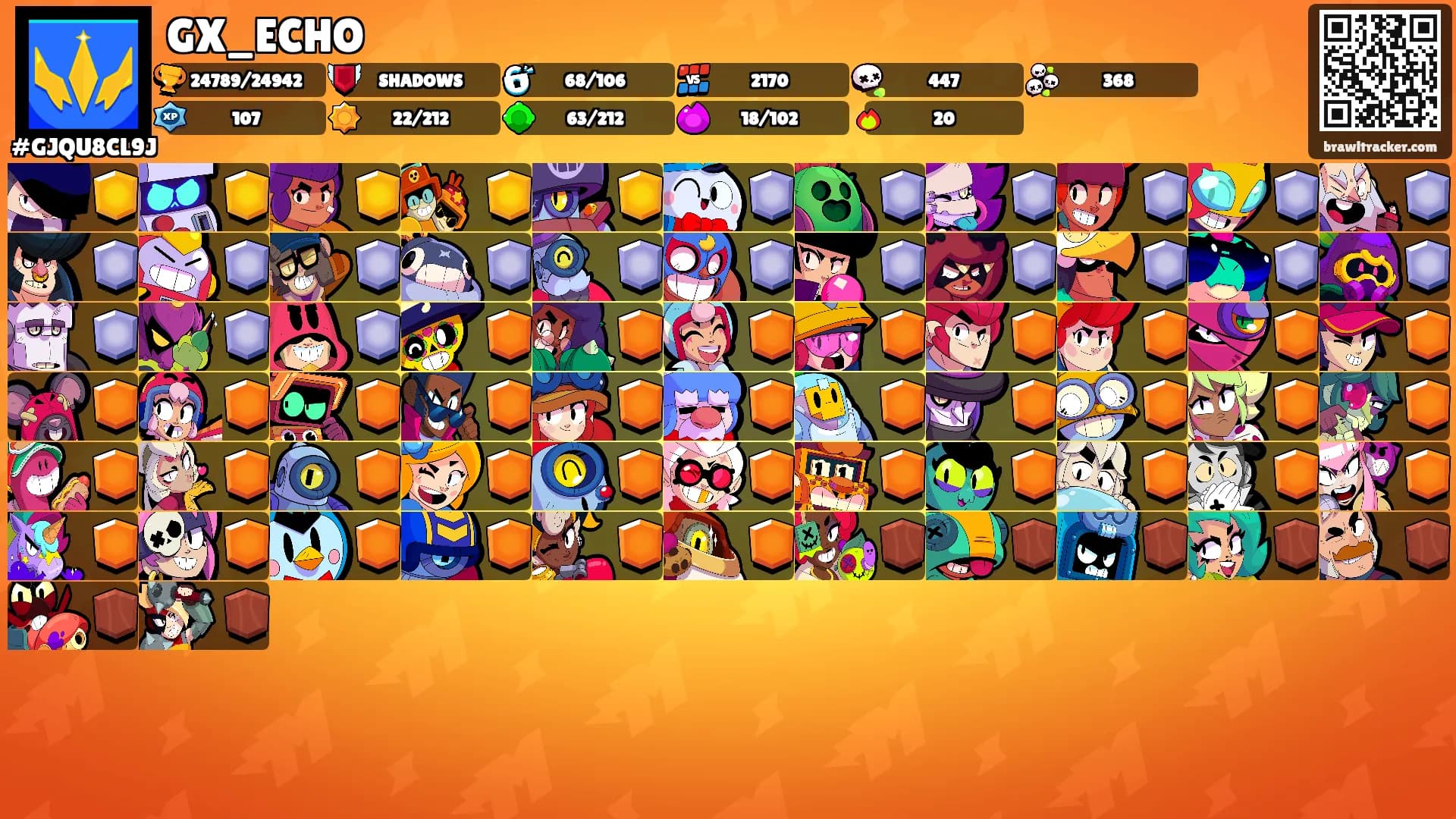 GX_ECHO's Ranks