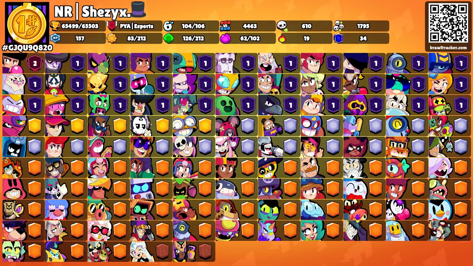 NR|Shezyx.🎩's Ranks