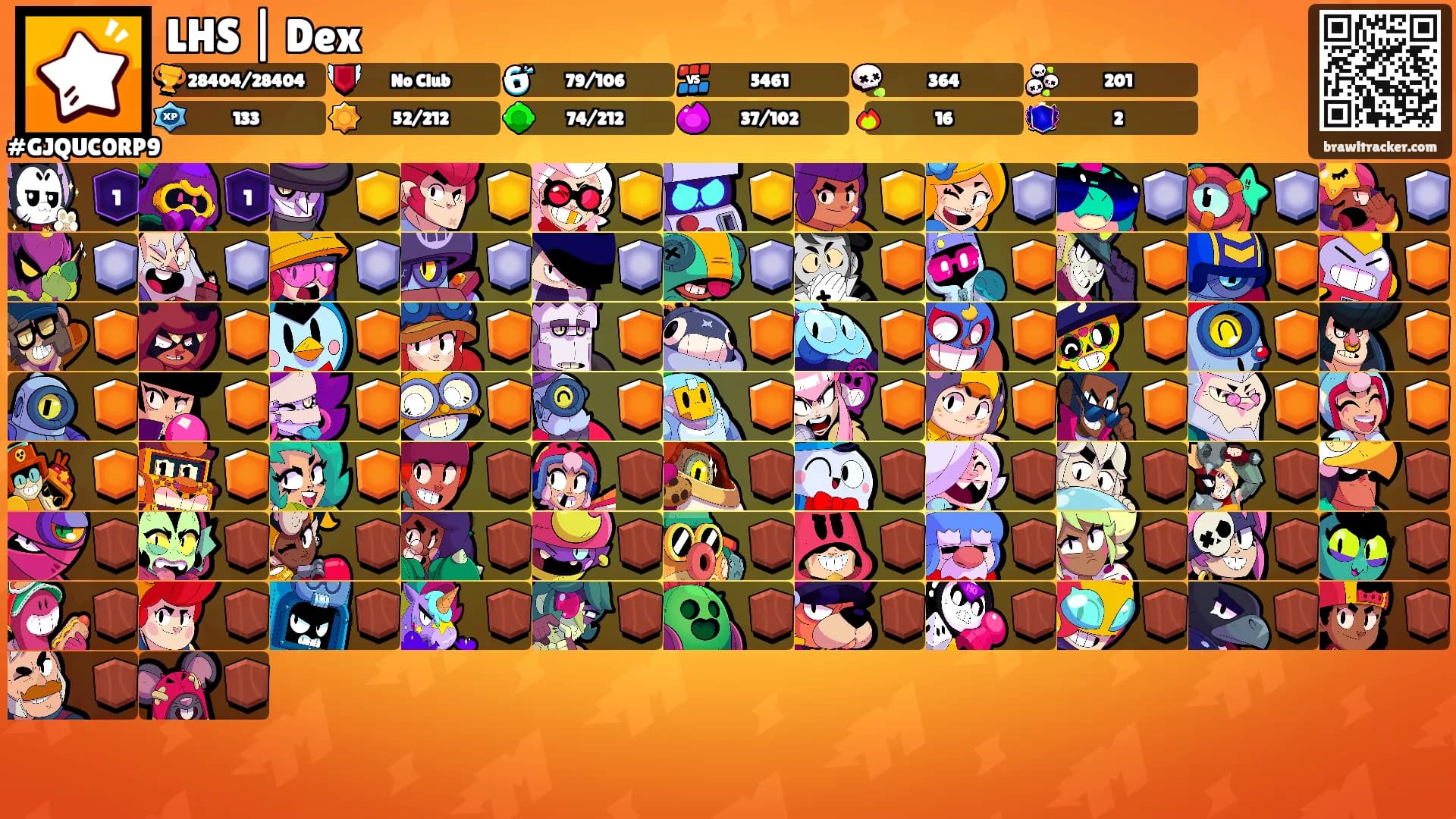 LHS | Dex ⛩'s Ranks