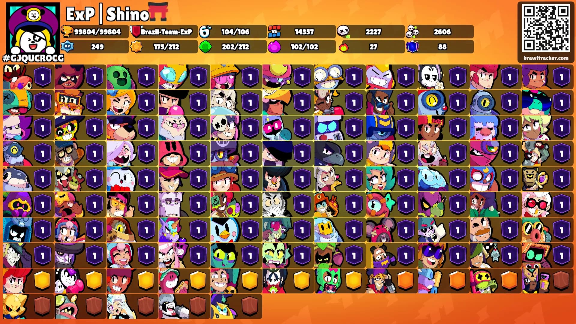 ExP|Shino⛩️'s Ranks