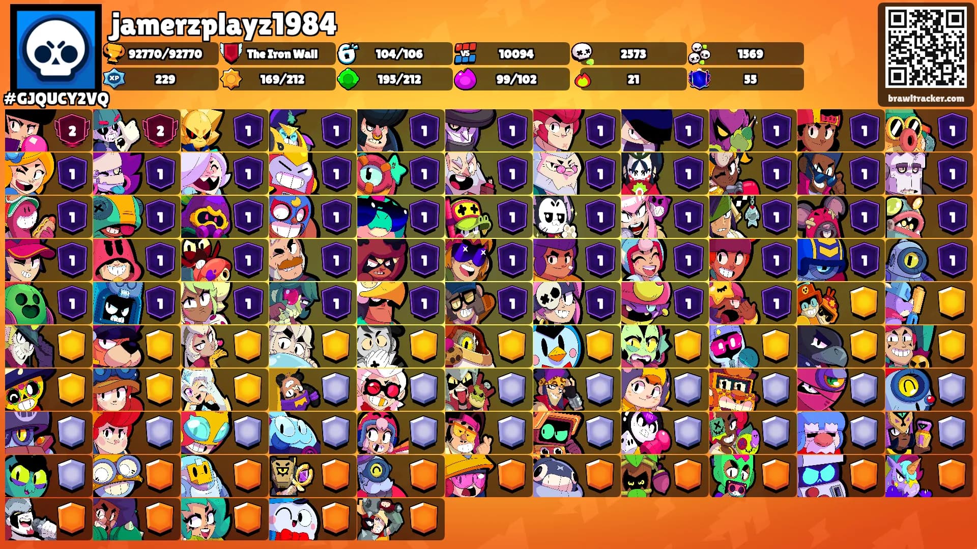 jamerzplayz1984's Ranks