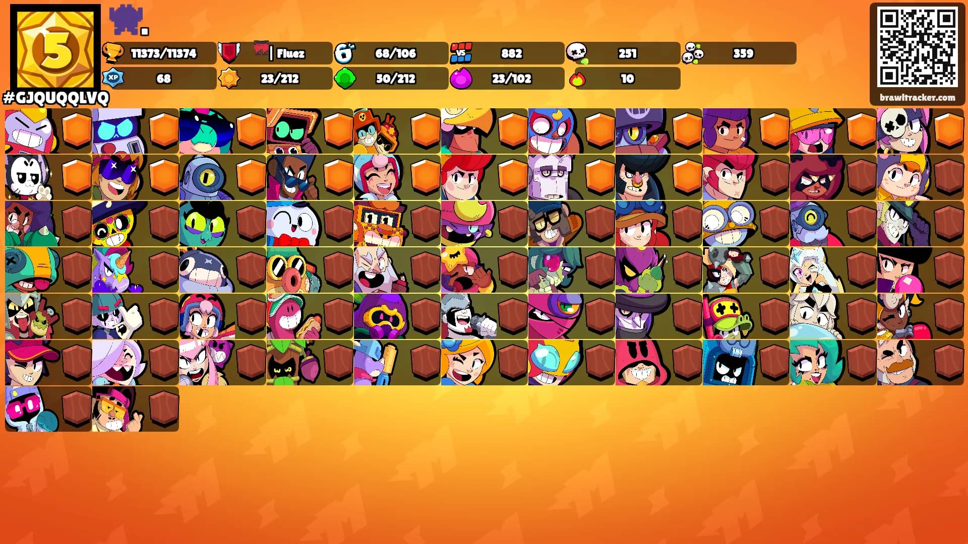 👾.'s Ranks