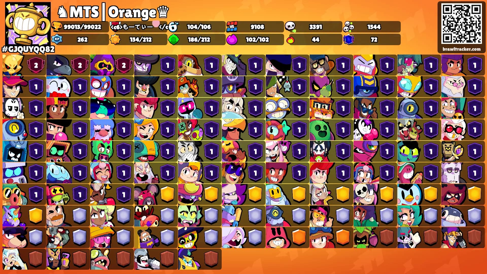 ♞MTS┃Orange♛'s Ranks
