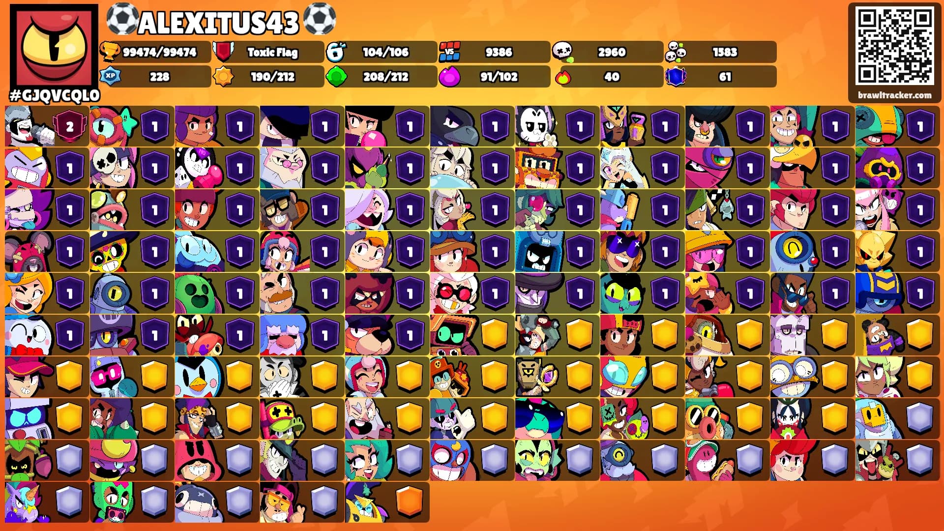 ⚽ALEXITUS43 ⚽'s Ranks