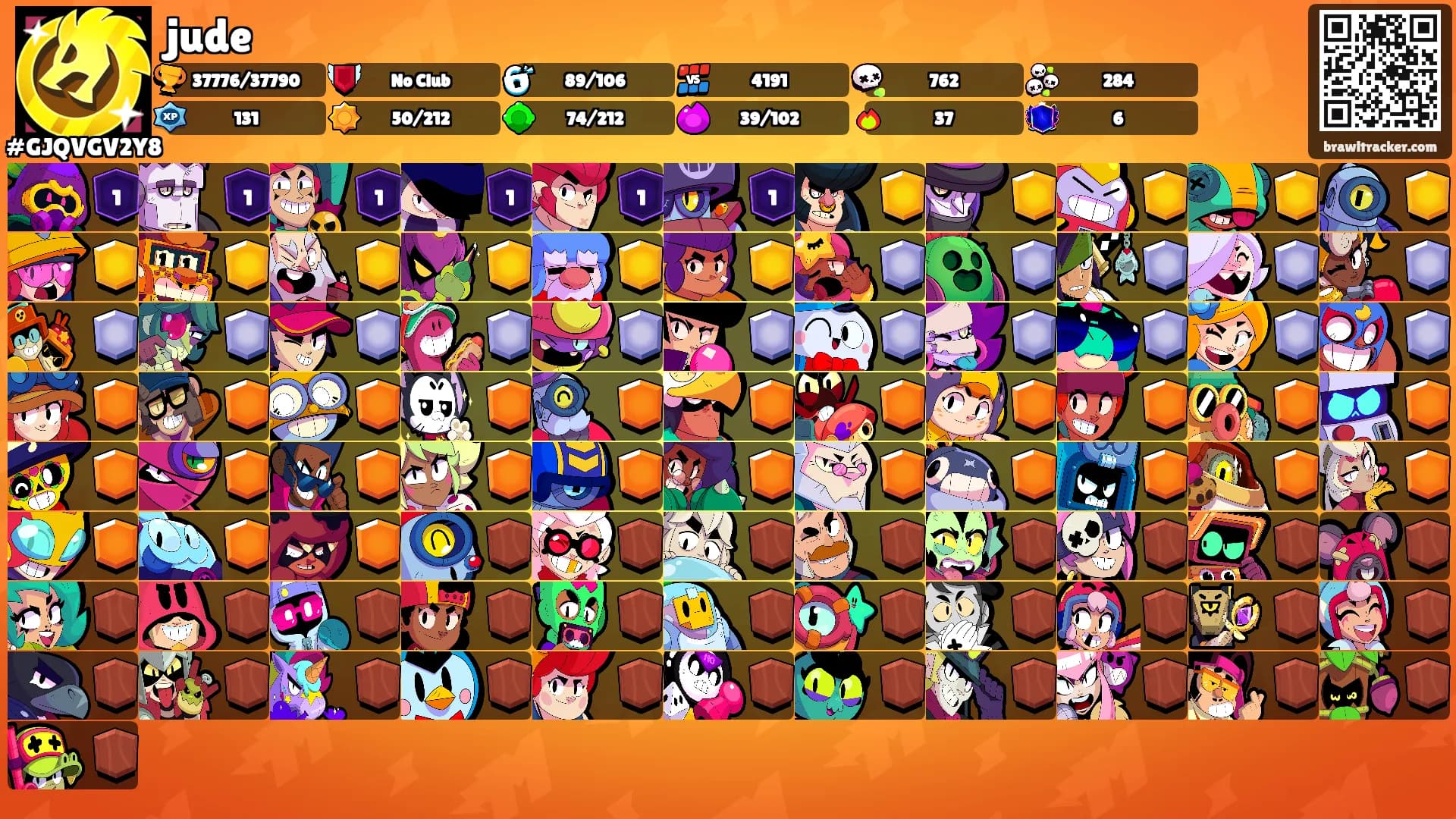jude's Ranks