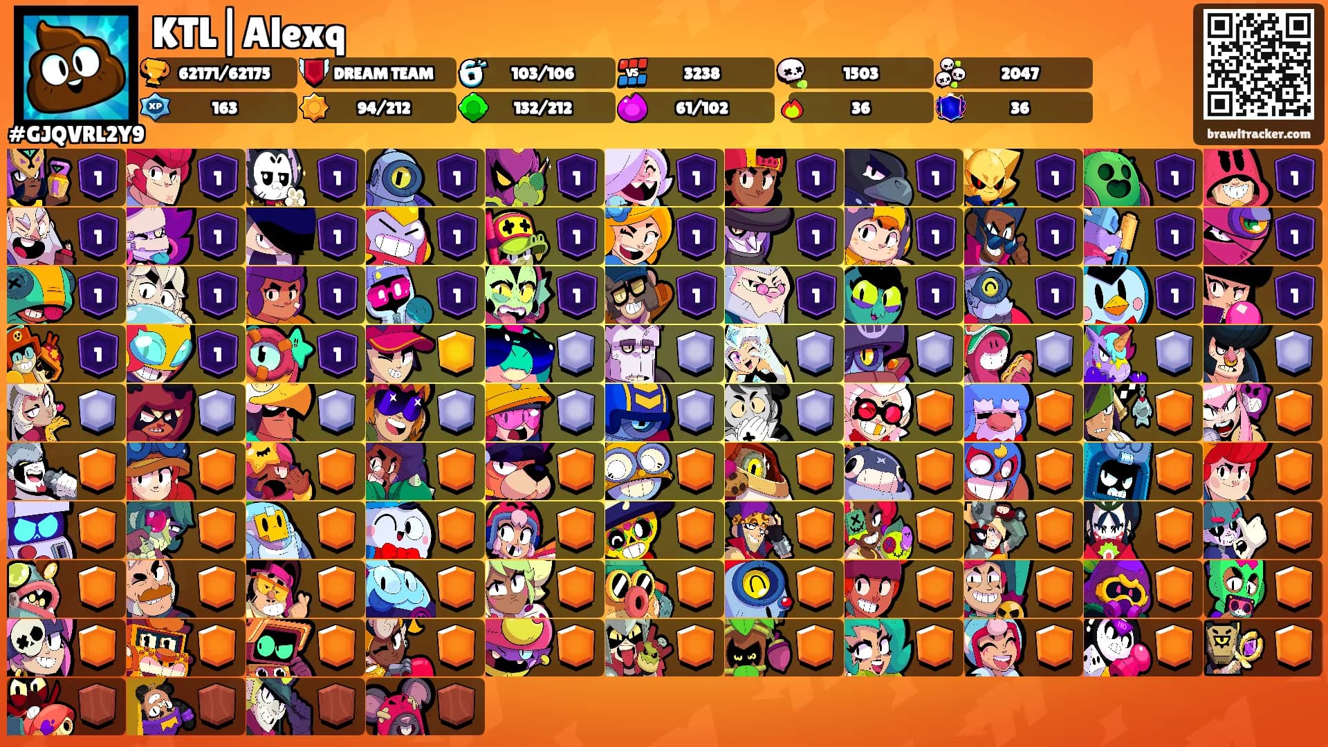 KTL|Alexq's Ranks