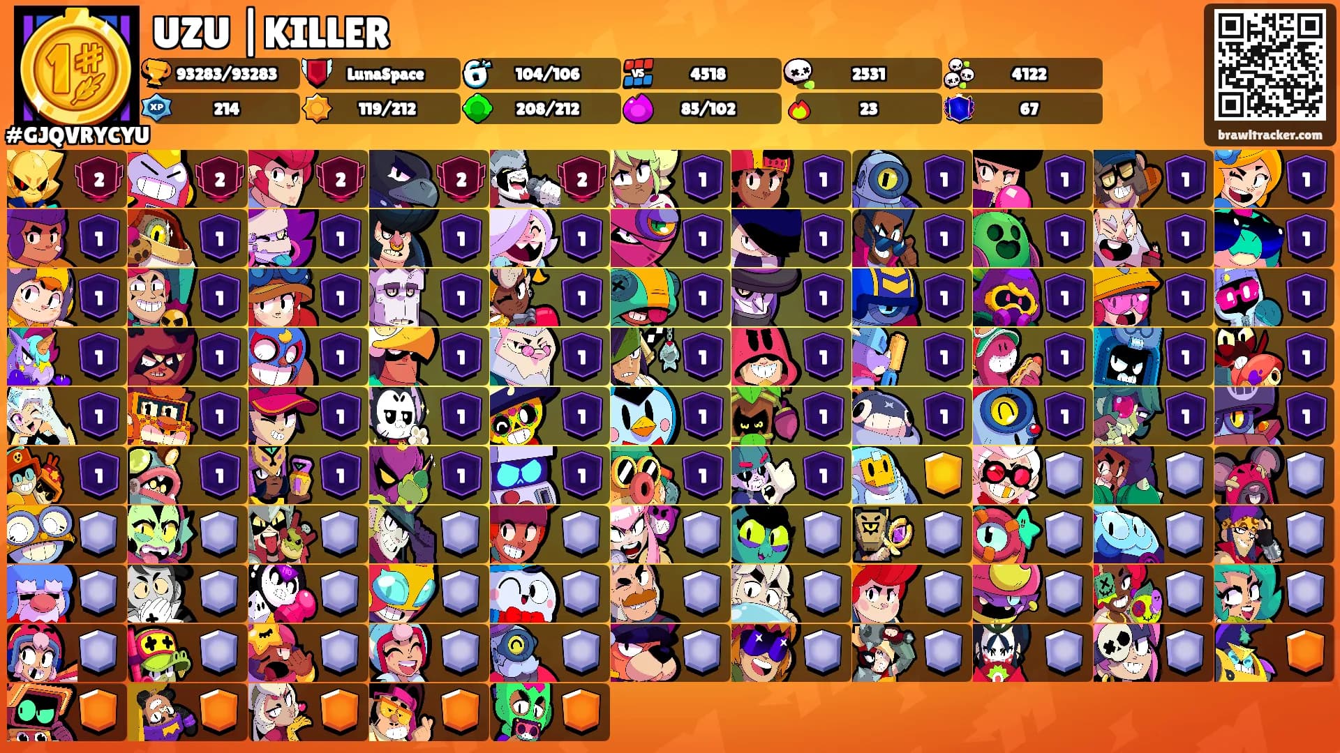 UZU |KILLER's Ranks