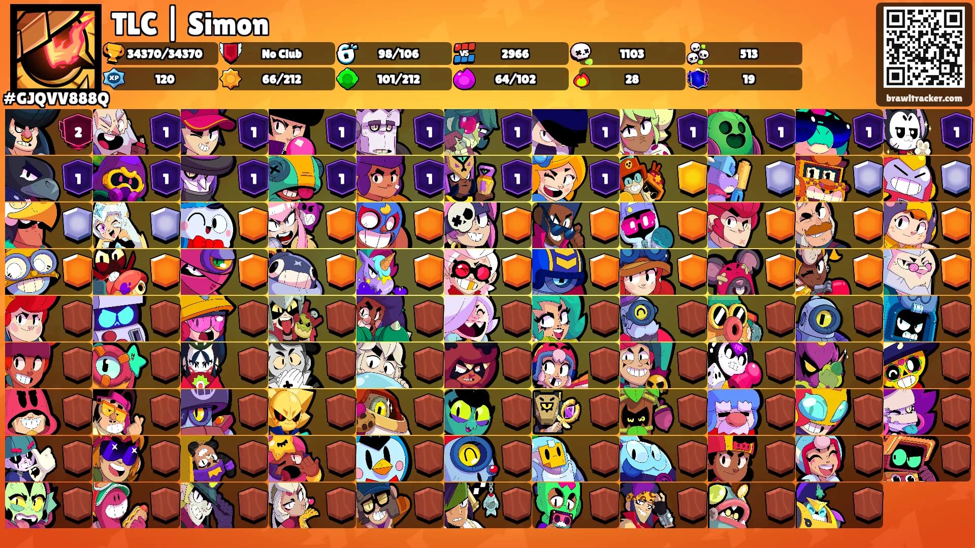 TLC | Simon's Ranks