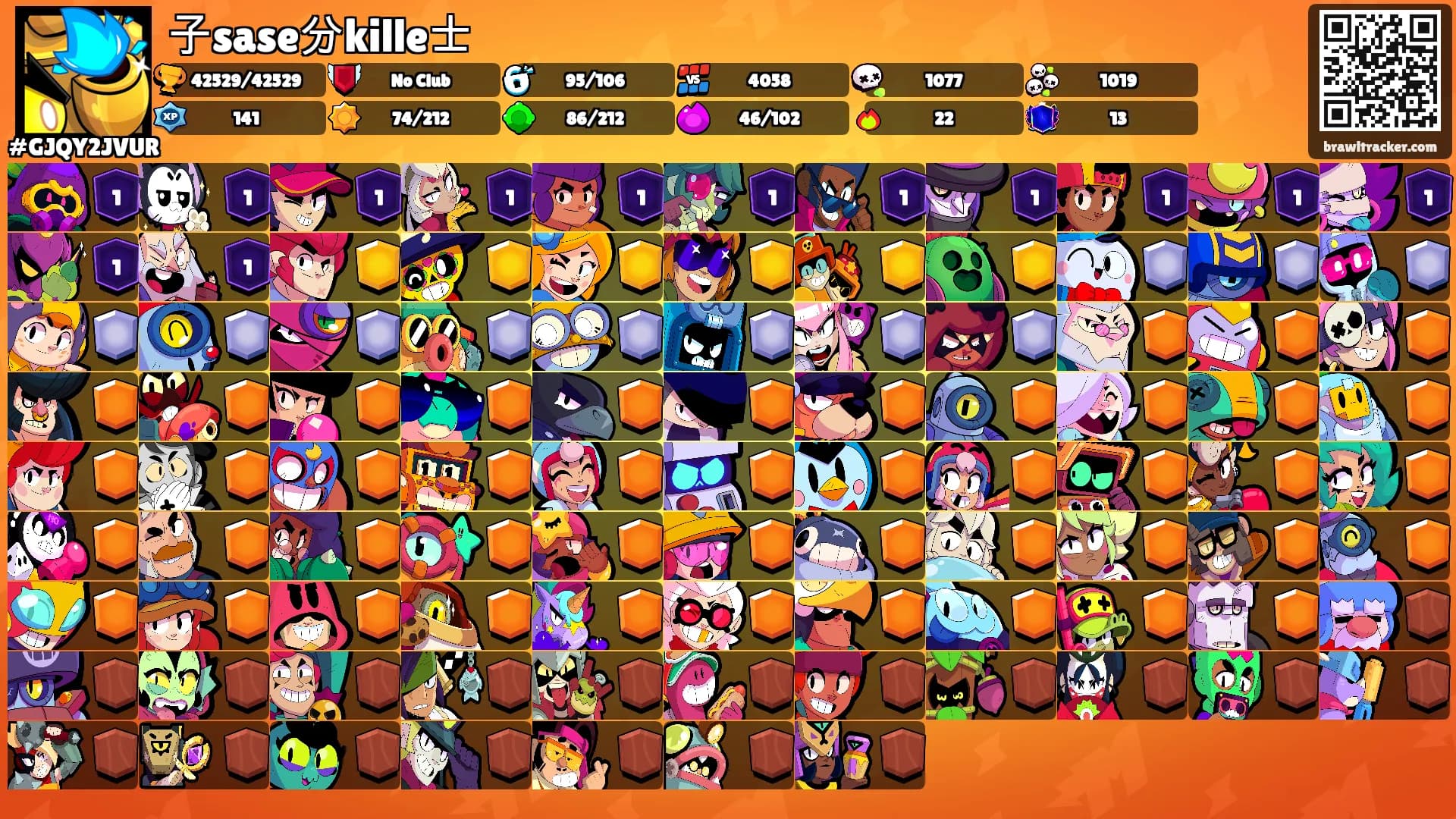 子sase分kille士's Ranks