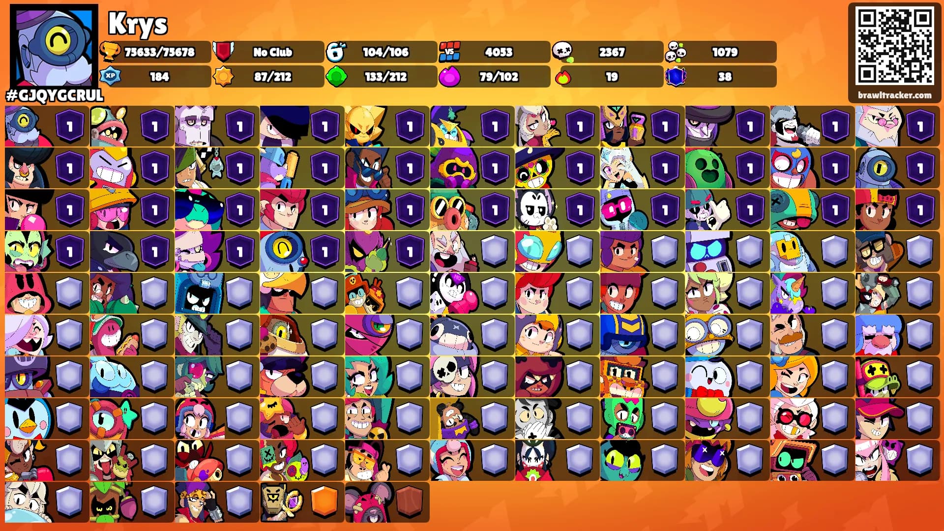 Krys's Ranks