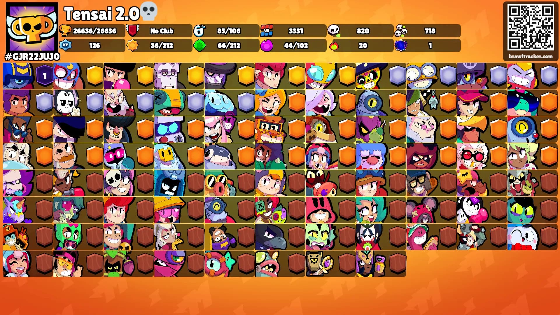 Tensai 2.0💀's Ranks