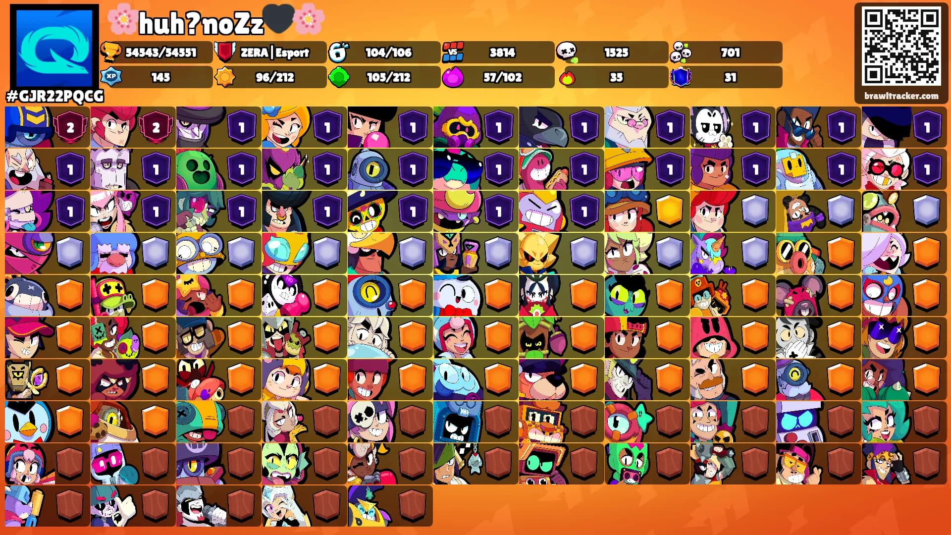 🌸huh?noZz🖤🌸's Ranks