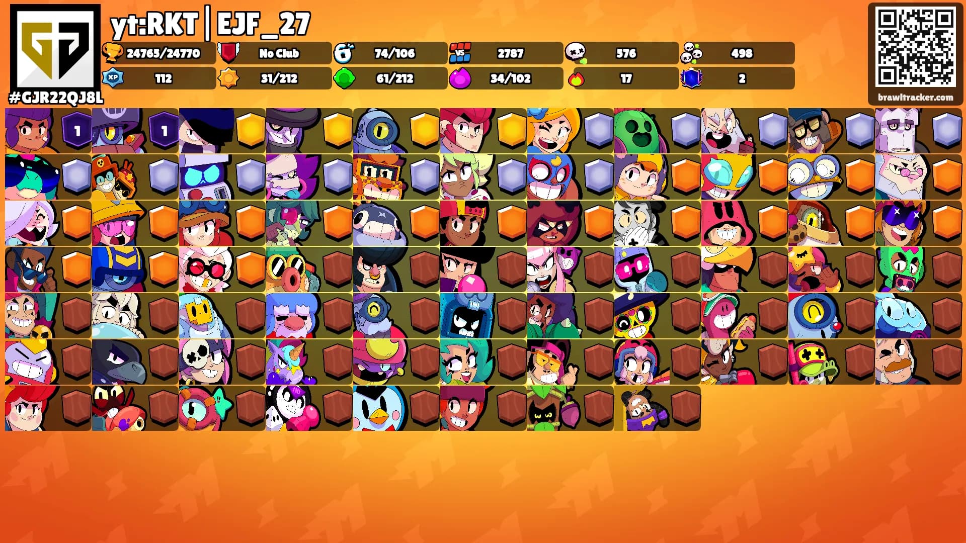 yt:RKT|EJF_27's Ranks