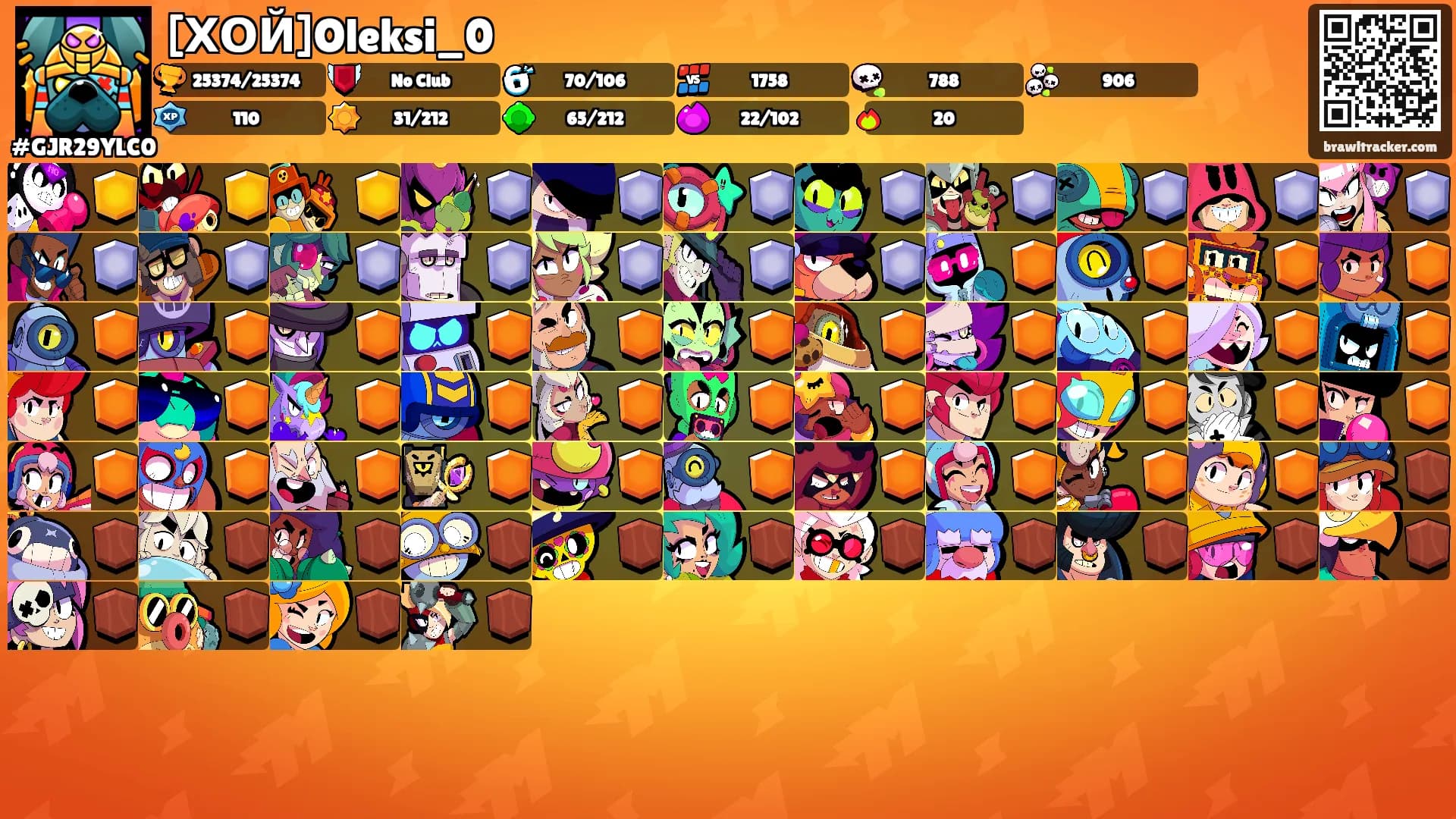 [ХОЙ]Oleksi_0's Ranks