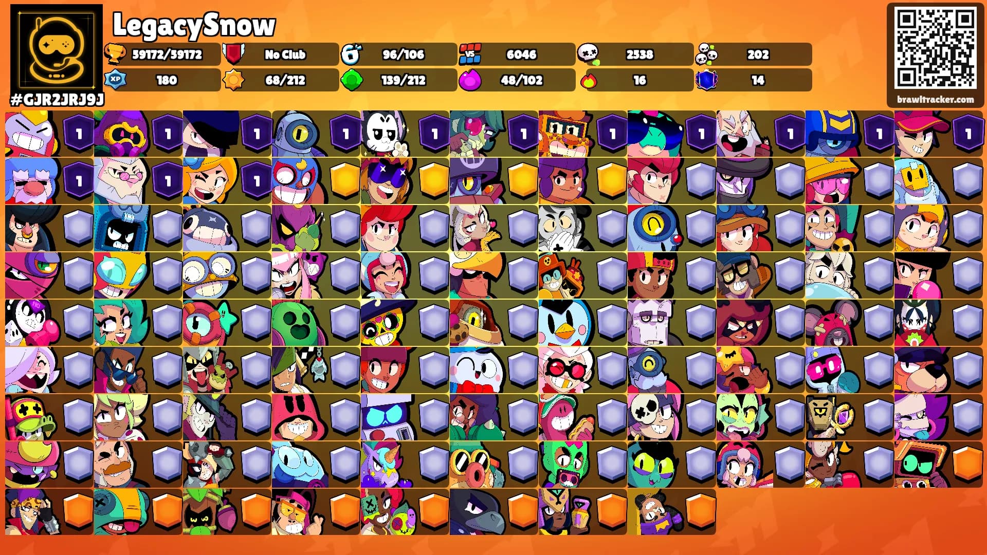 LegacySnow's Ranks