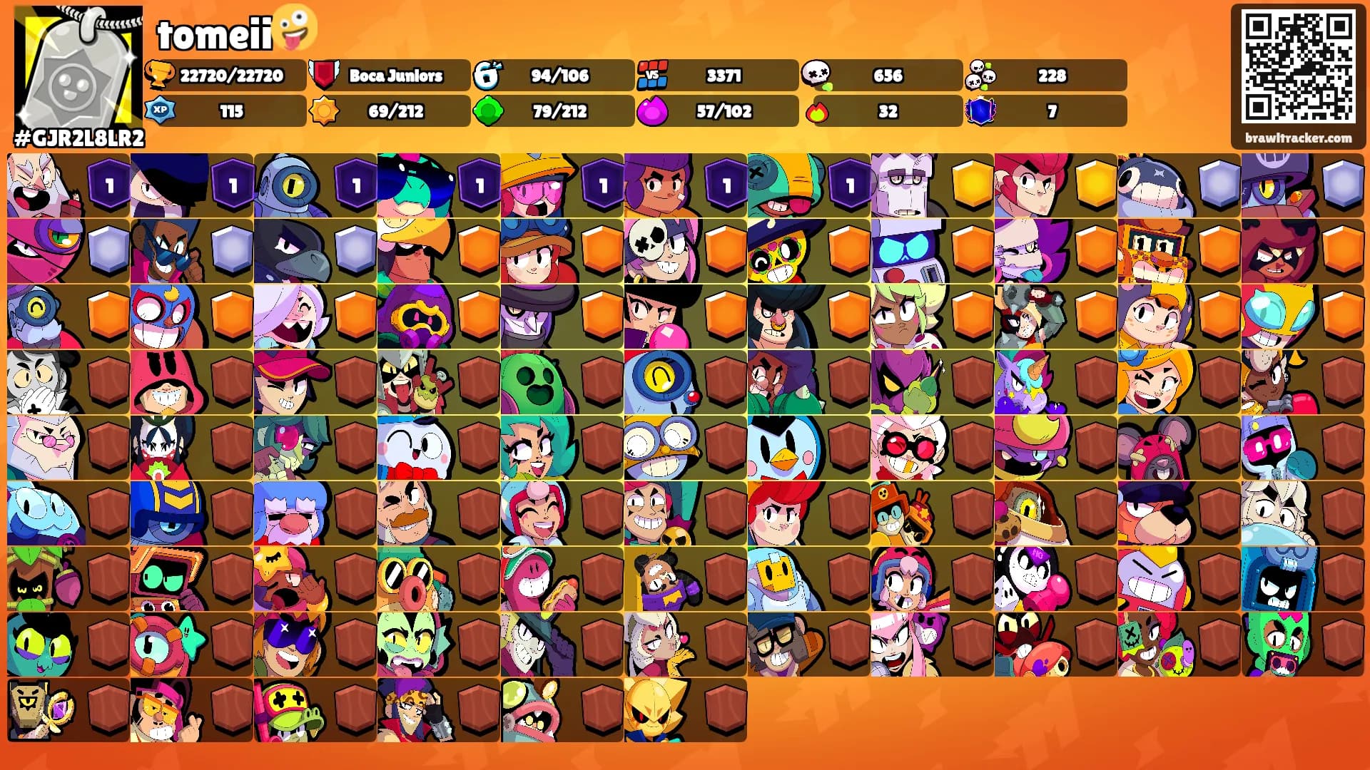 tomeii🤪's Ranks