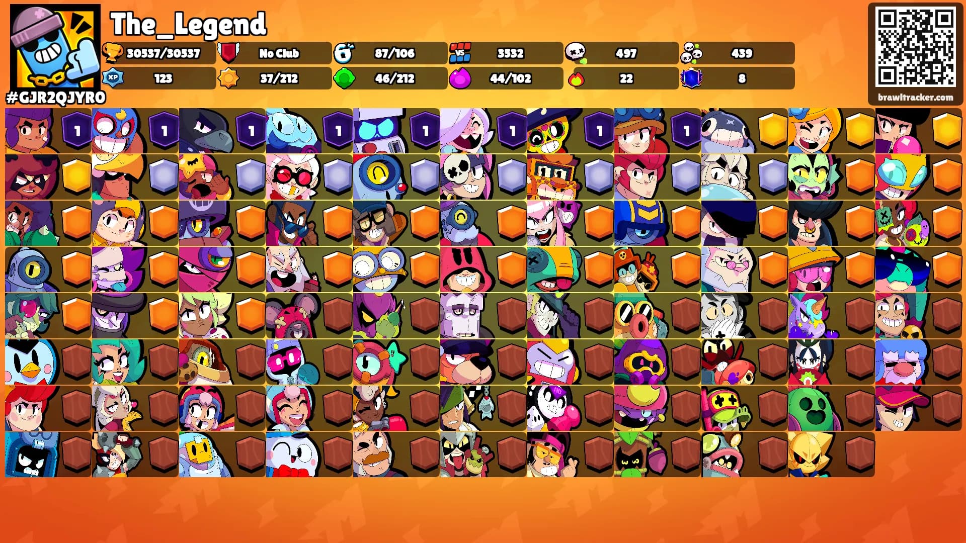 The_Legend's Ranks