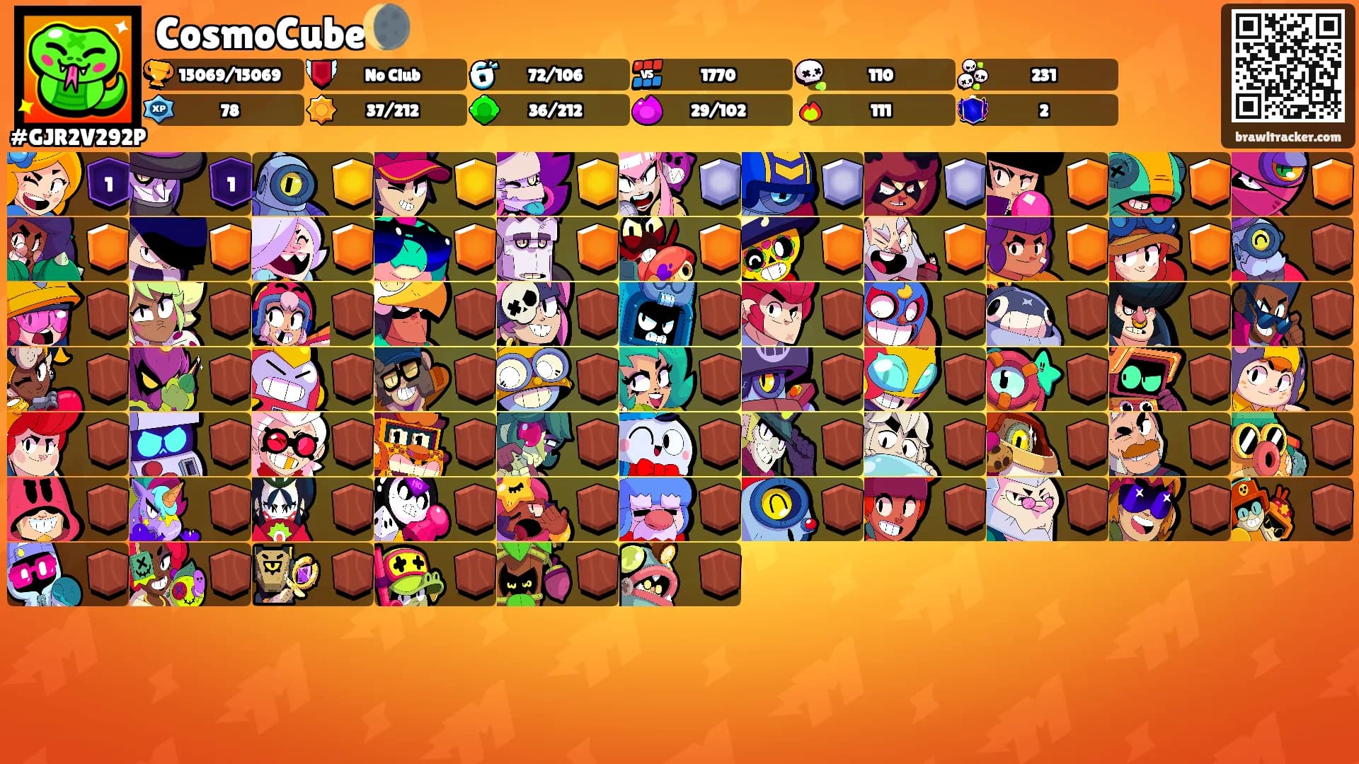 CosmoCube🌘's Ranks
